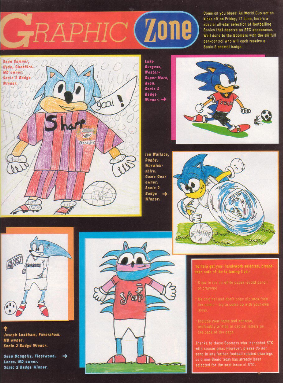 Read online Sonic the Comic comic -  Issue #28 - 23