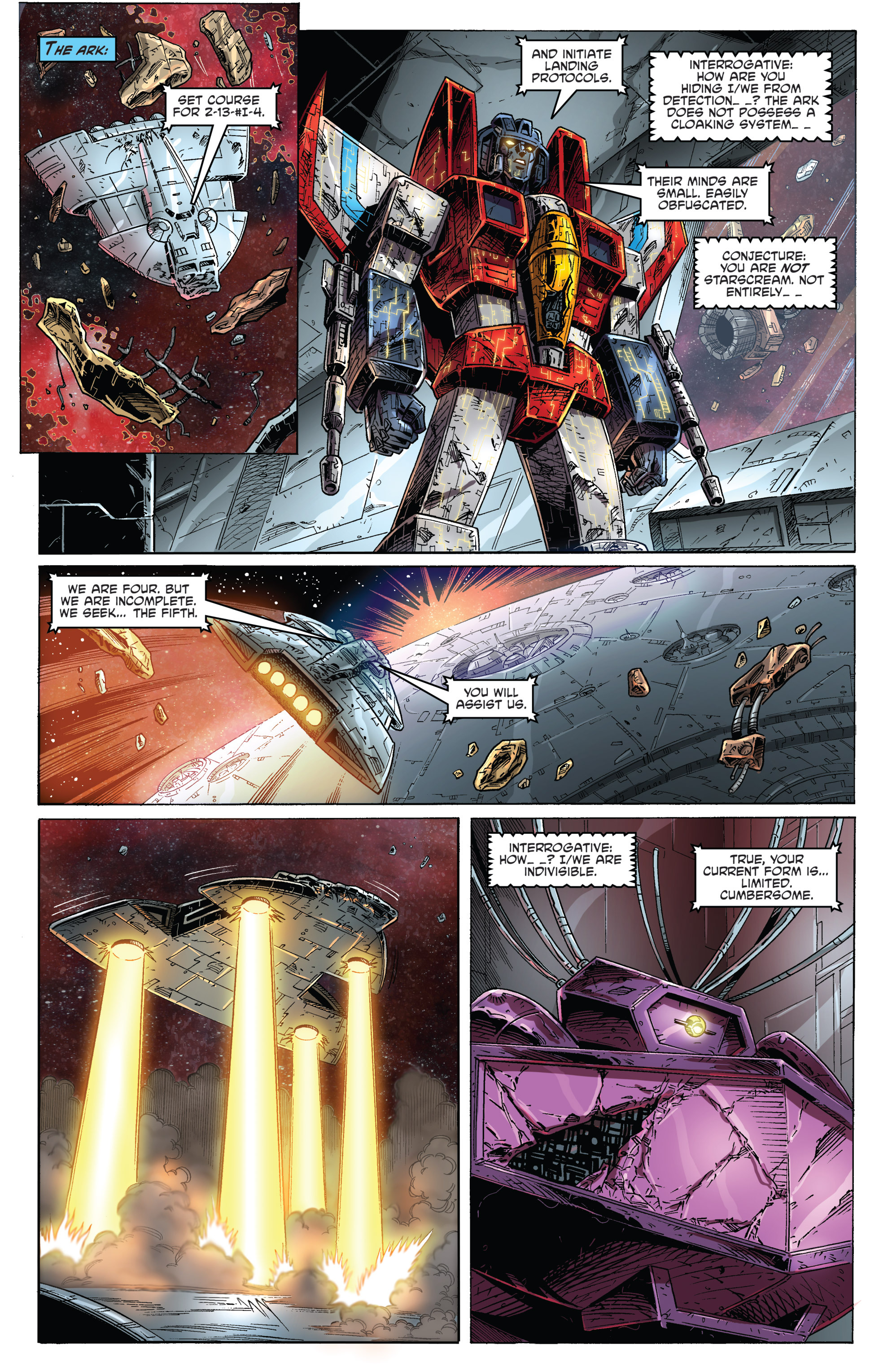 Read online The Transformers: Regeneration One comic -  Issue #98 - 24