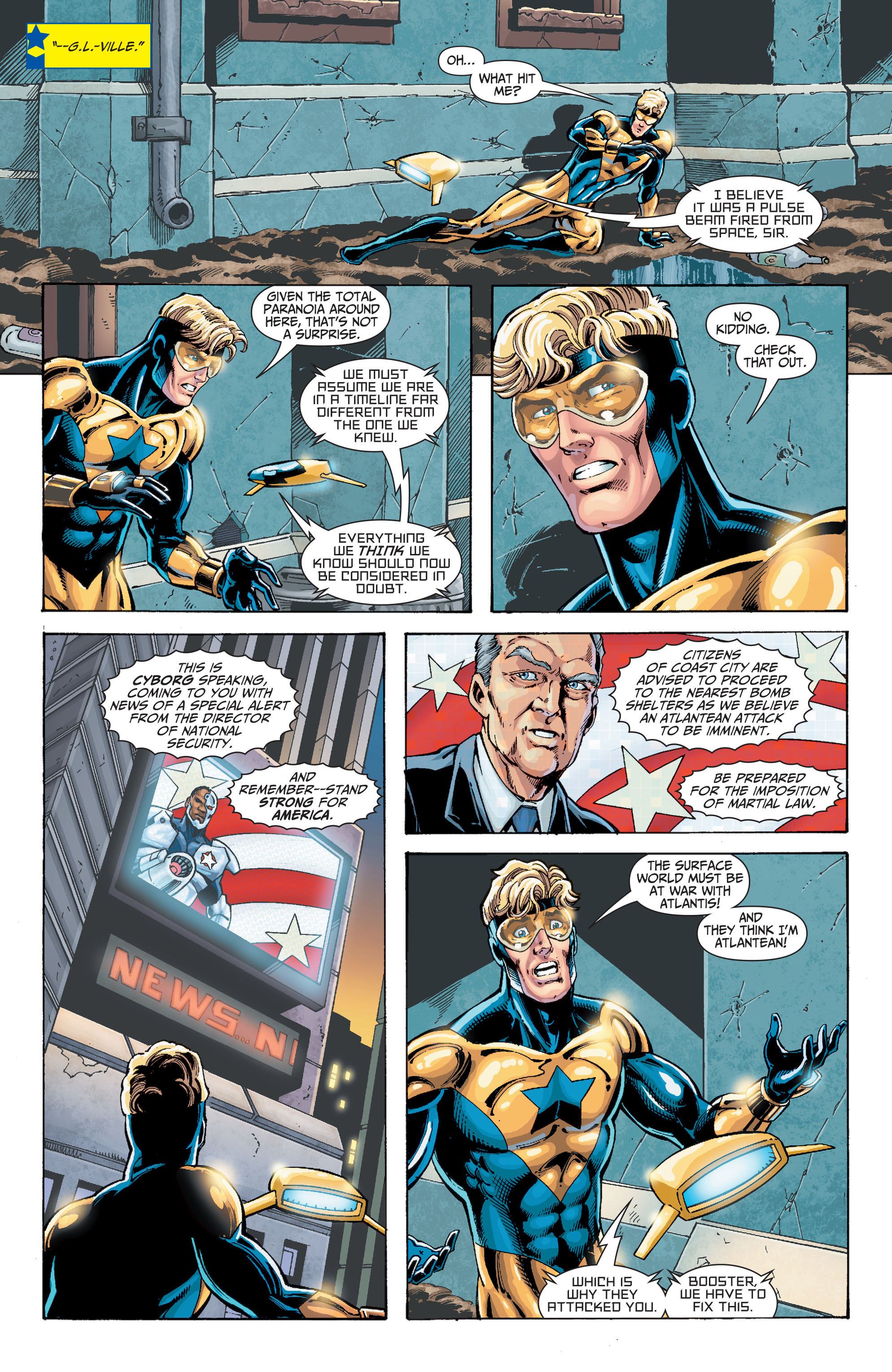 Read online Flashpoint: The World of Flashpoint Featuring Superman comic -  Issue # Full - 148