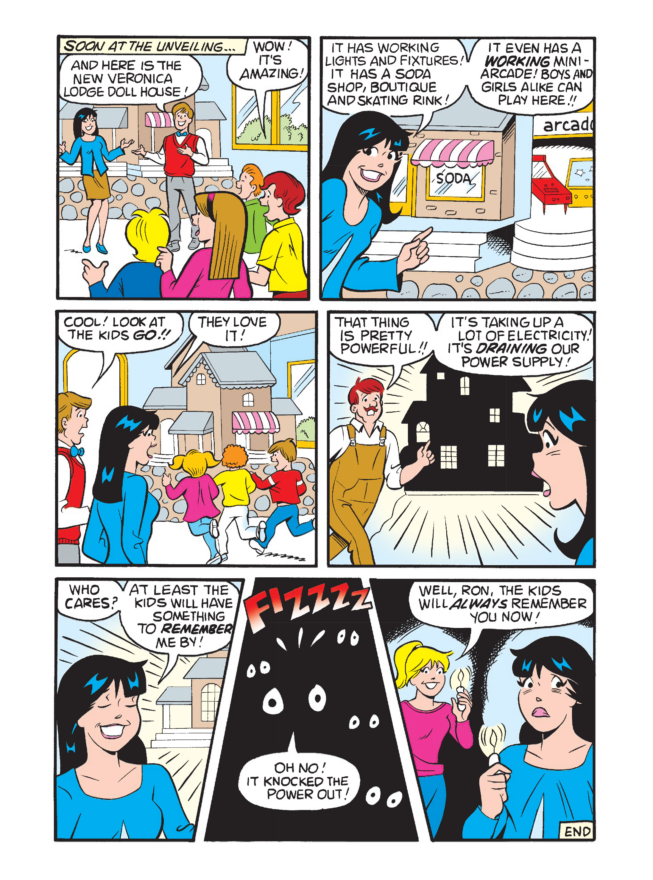 Read online Betty & Veronica Friends Double Digest comic -  Issue #223 - 78