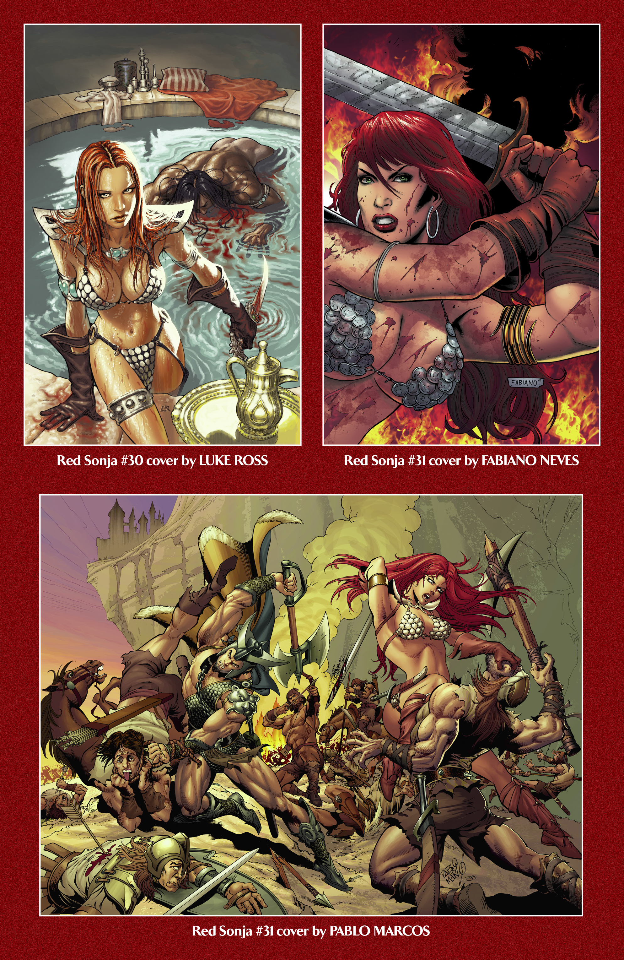 Read online Red Sonja Omnibus comic -  Issue # TPB 2 - 362