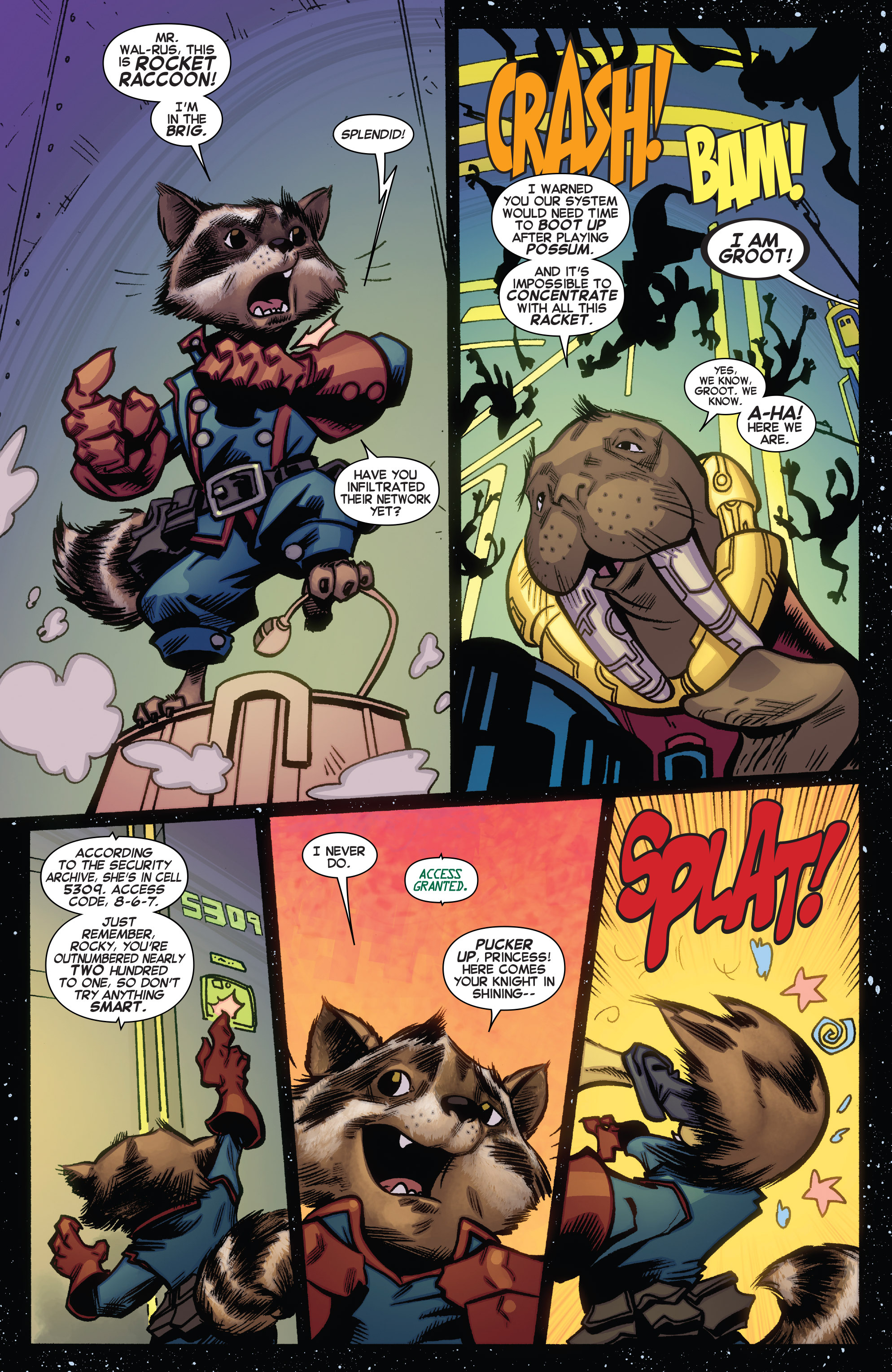 Read online Guardians of the Galaxy: Best Story Ever comic -  Issue # TPB - 363