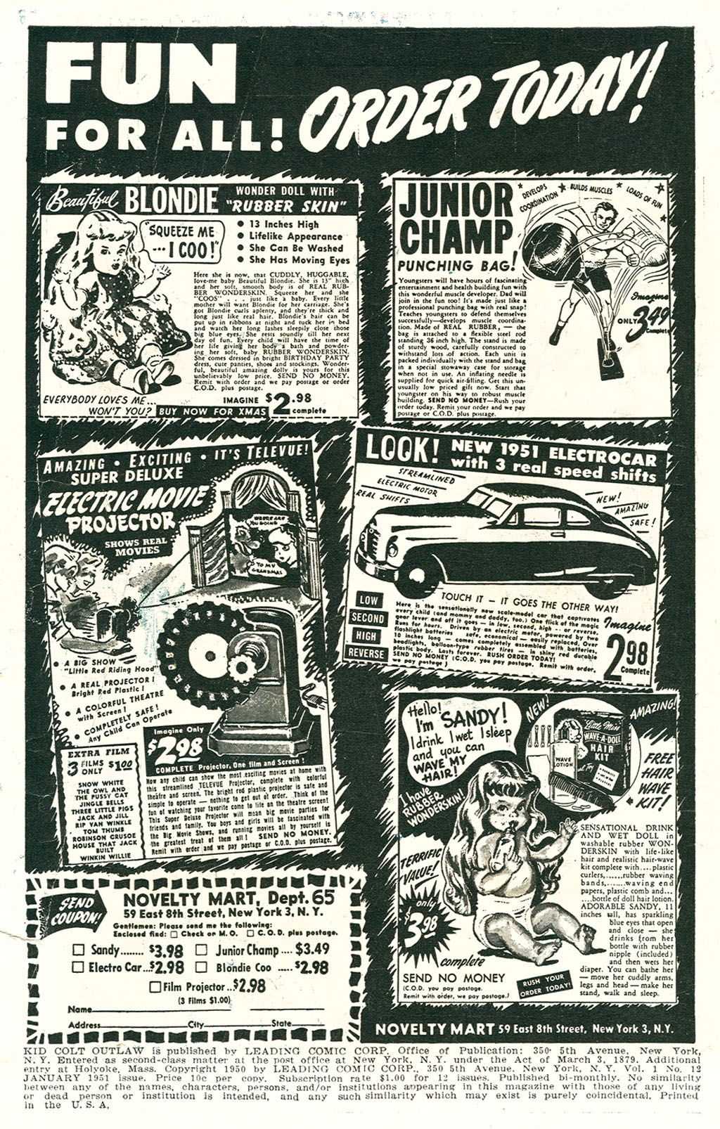 Read online Kid Colt Outlaw comic -  Issue #12 - 2