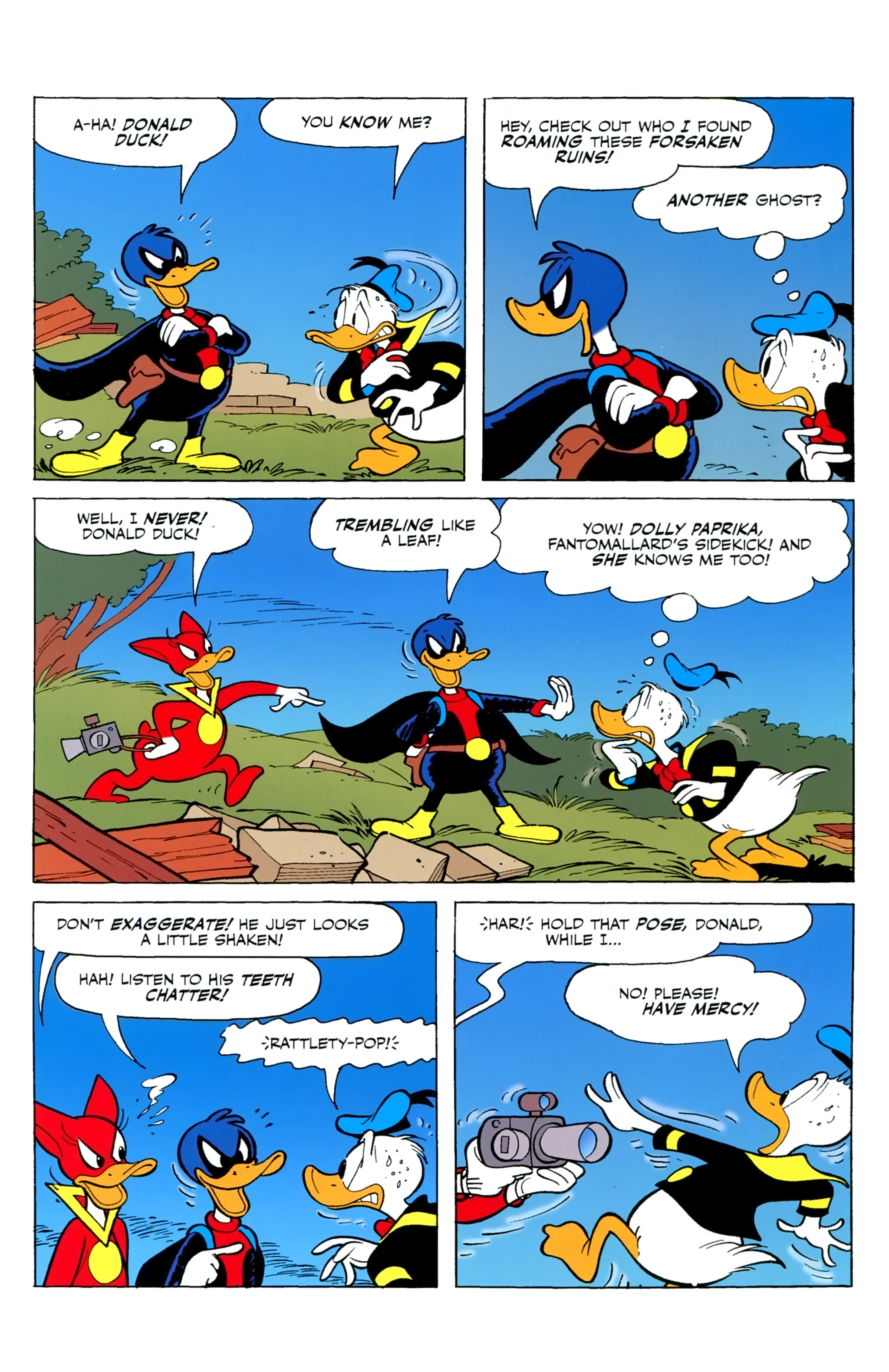 Read online Donald Duck (2015) comic -  Issue #14 - 24