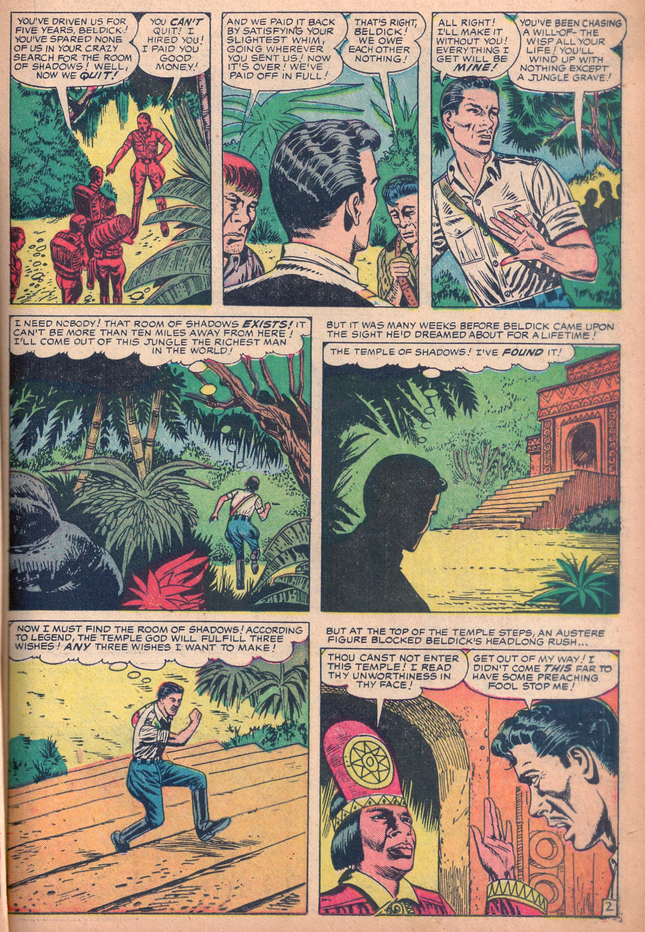 Read online Mystic (1951) comic -  Issue #57 - 23