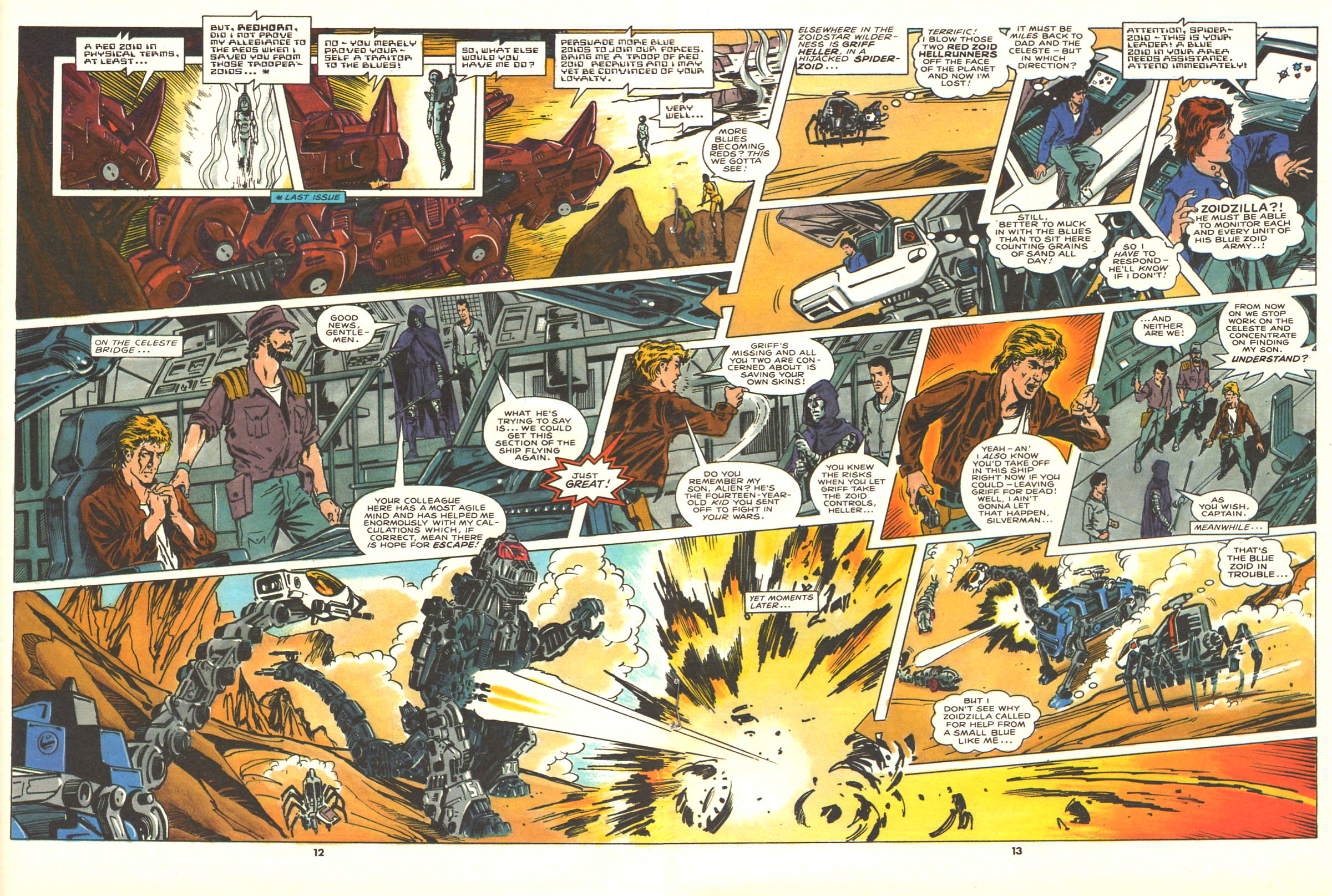 Read online Secret Wars (1985) comic -  Issue #25 - 12
