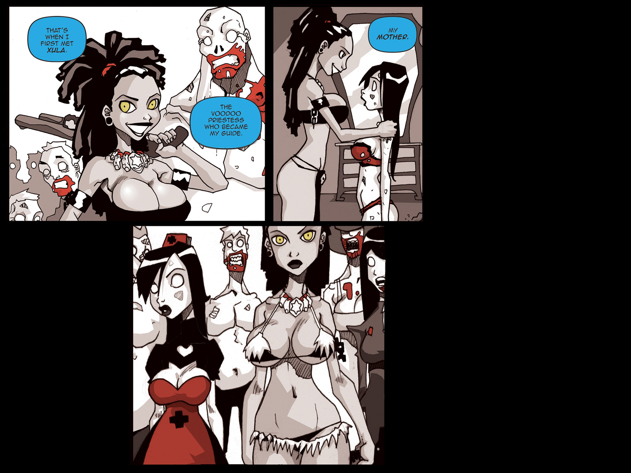 Read online Zombie Tramp (2014) comic -  Issue #0 - 79