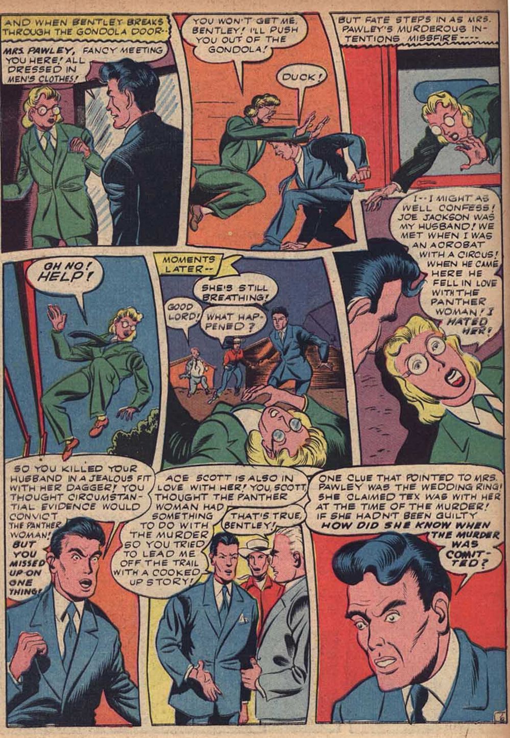 Read online Pep Comics comic -  Issue #39 - 66