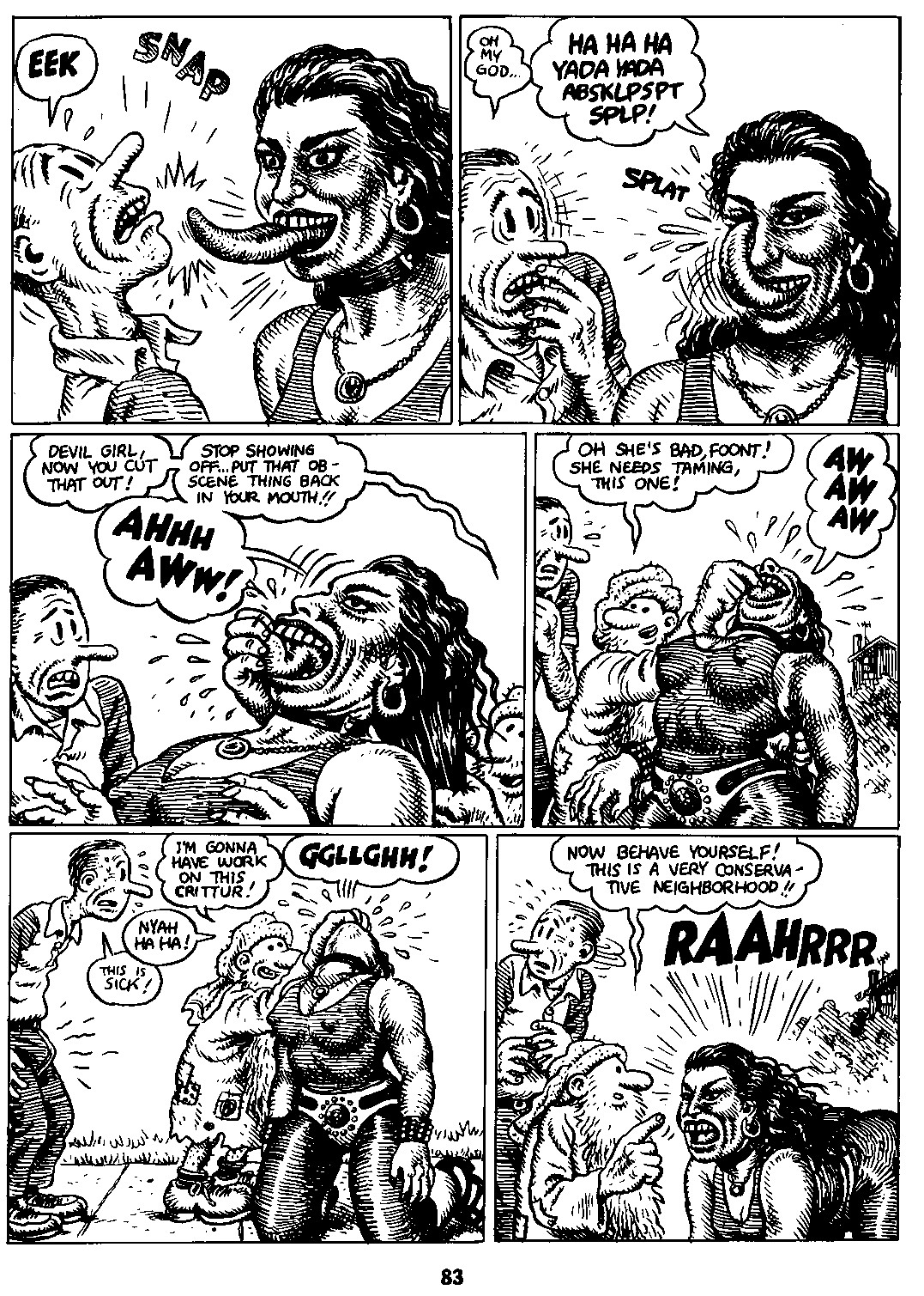 Read online Book of Mr. Natural comic -  Issue # TPB - 83