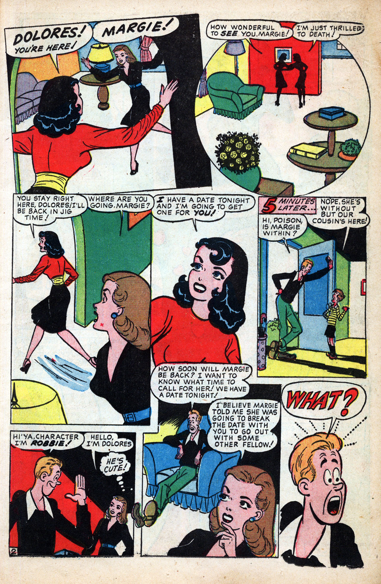 Read online Patsy Walker comic -  Issue #17 - 15