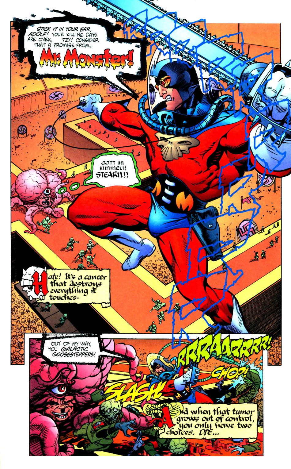 Read online Mr. Monster: Worlds War Two comic -  Issue # Full - 43