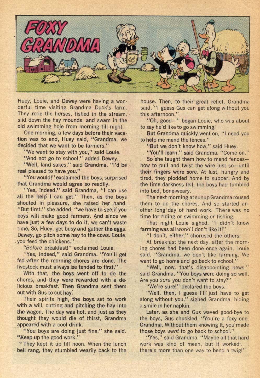 Read online Walt Disney's Comics and Stories comic -  Issue #374 - 24