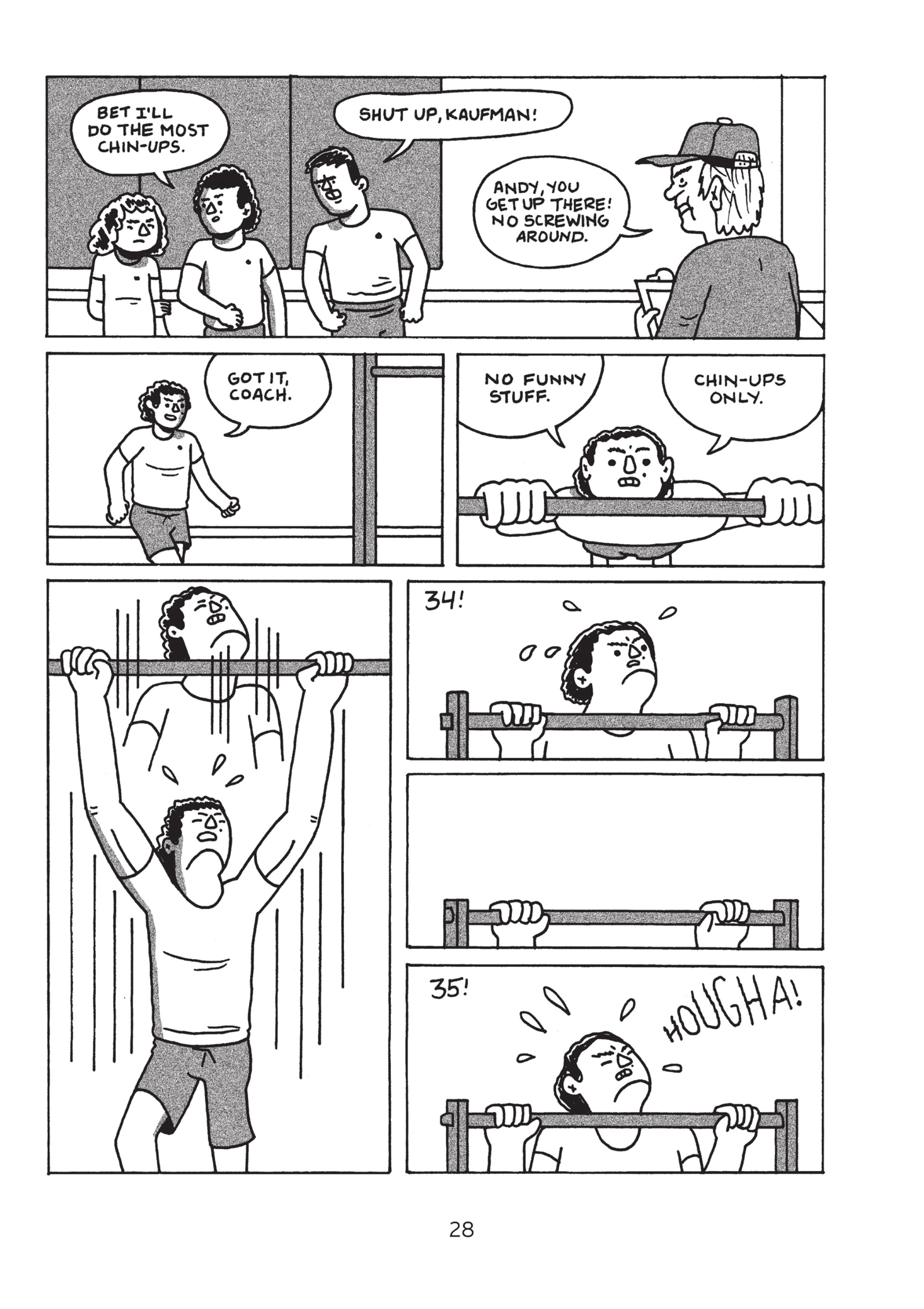 Read online Is This Guy For Real?: The Unbelievable Andy Kaufman comic -  Issue # TPB (Part 1) - 33