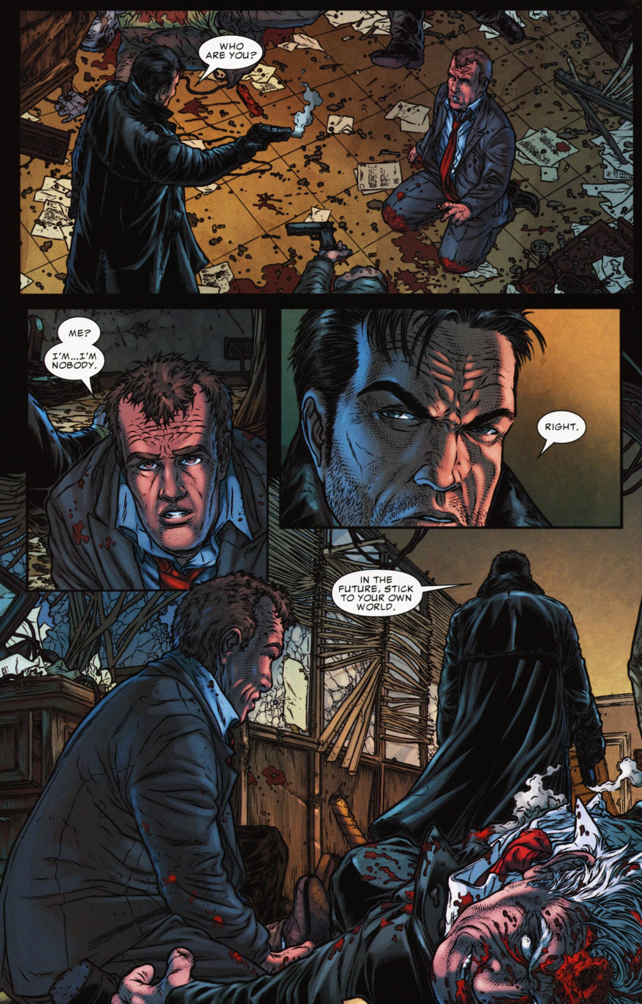 Read online Punisher MAX: Happy Ending comic -  Issue # Full - 40