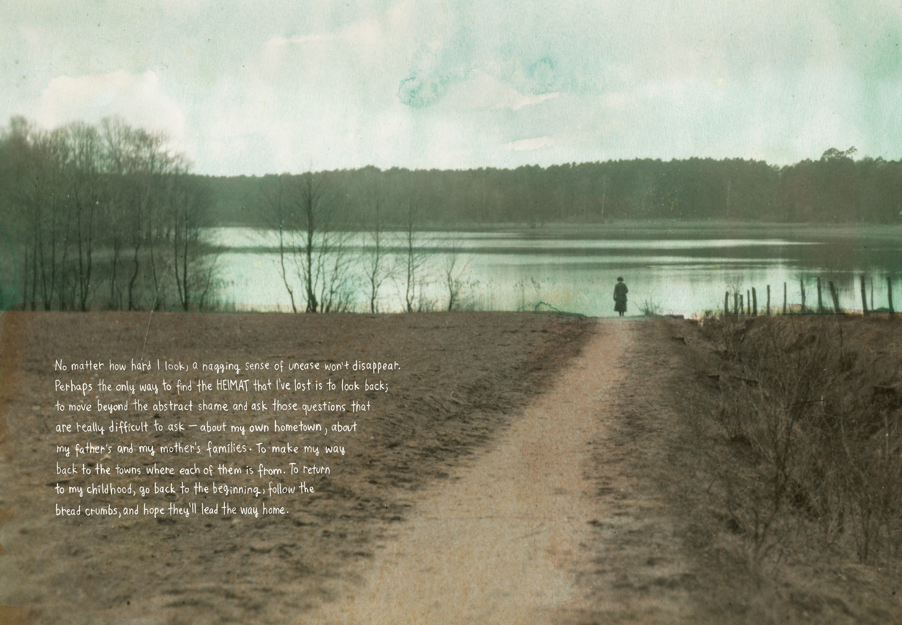 Read online Belonging: A German Reckons with History and Home comic -  Issue # TPB (Part 1) - 46