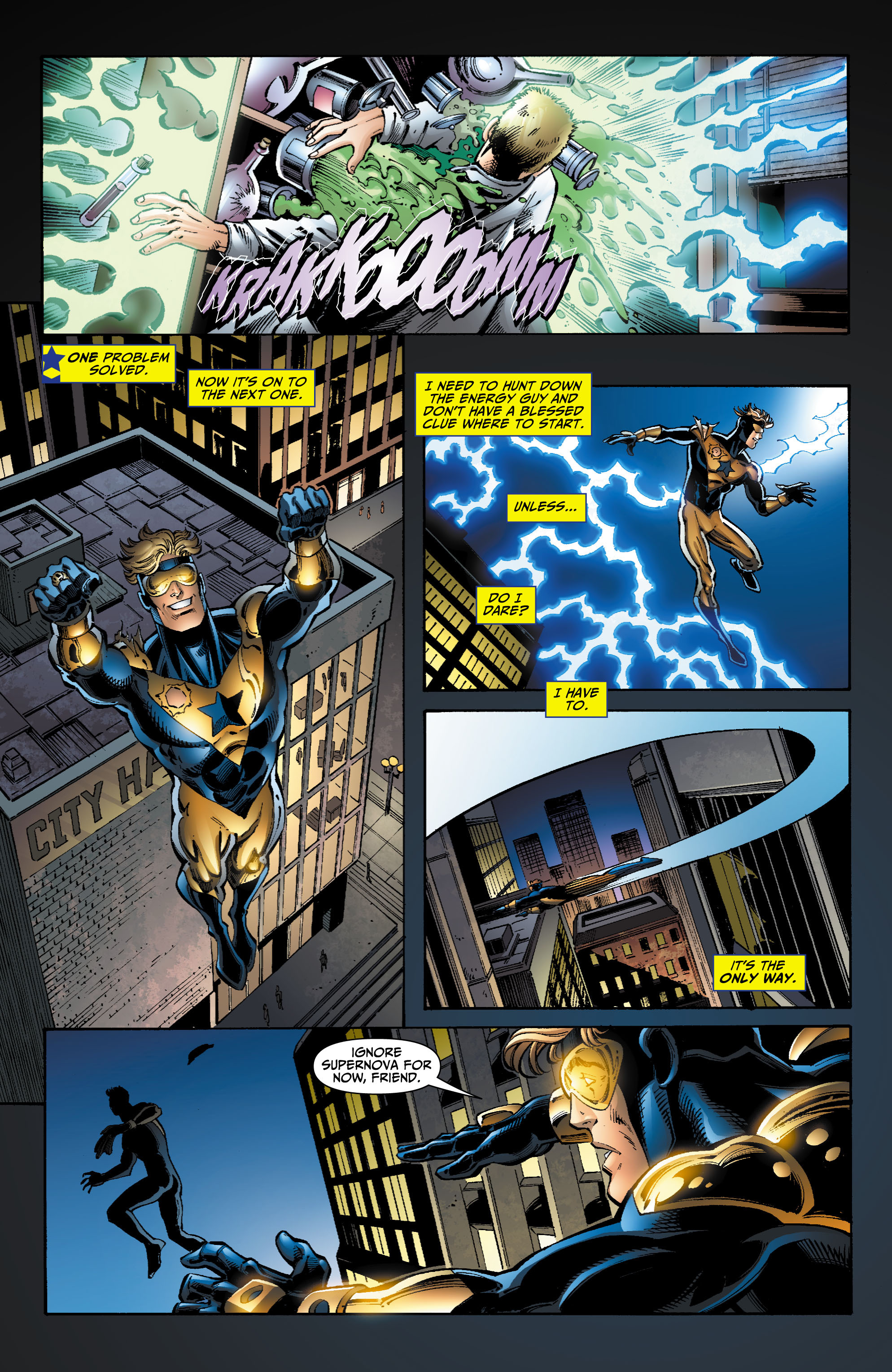 Read online Booster Gold (2007) comic -  Issue #17 - 18