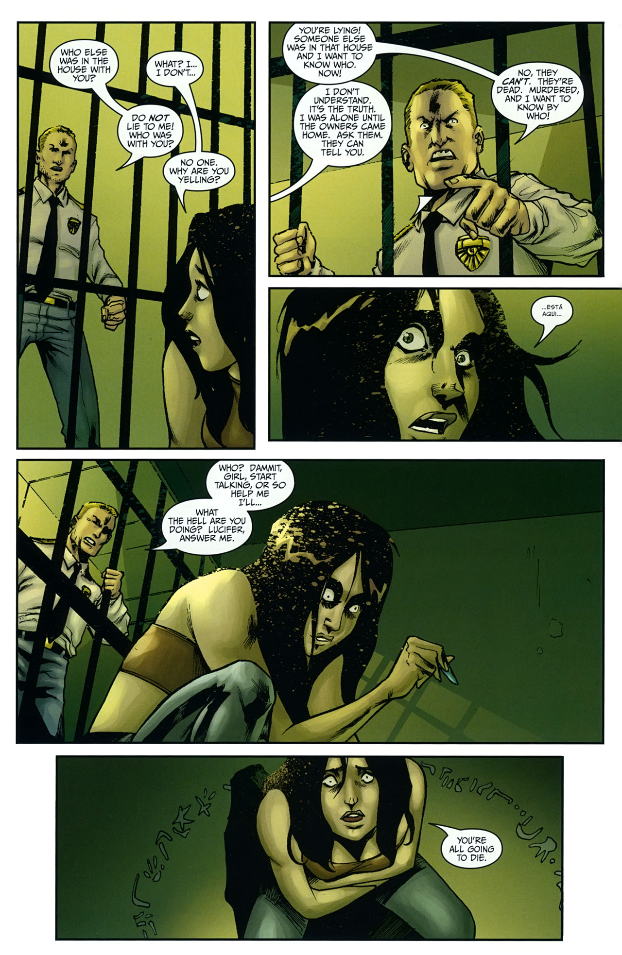Read online Fall of Cthulhu comic -  Issue #11 - 12