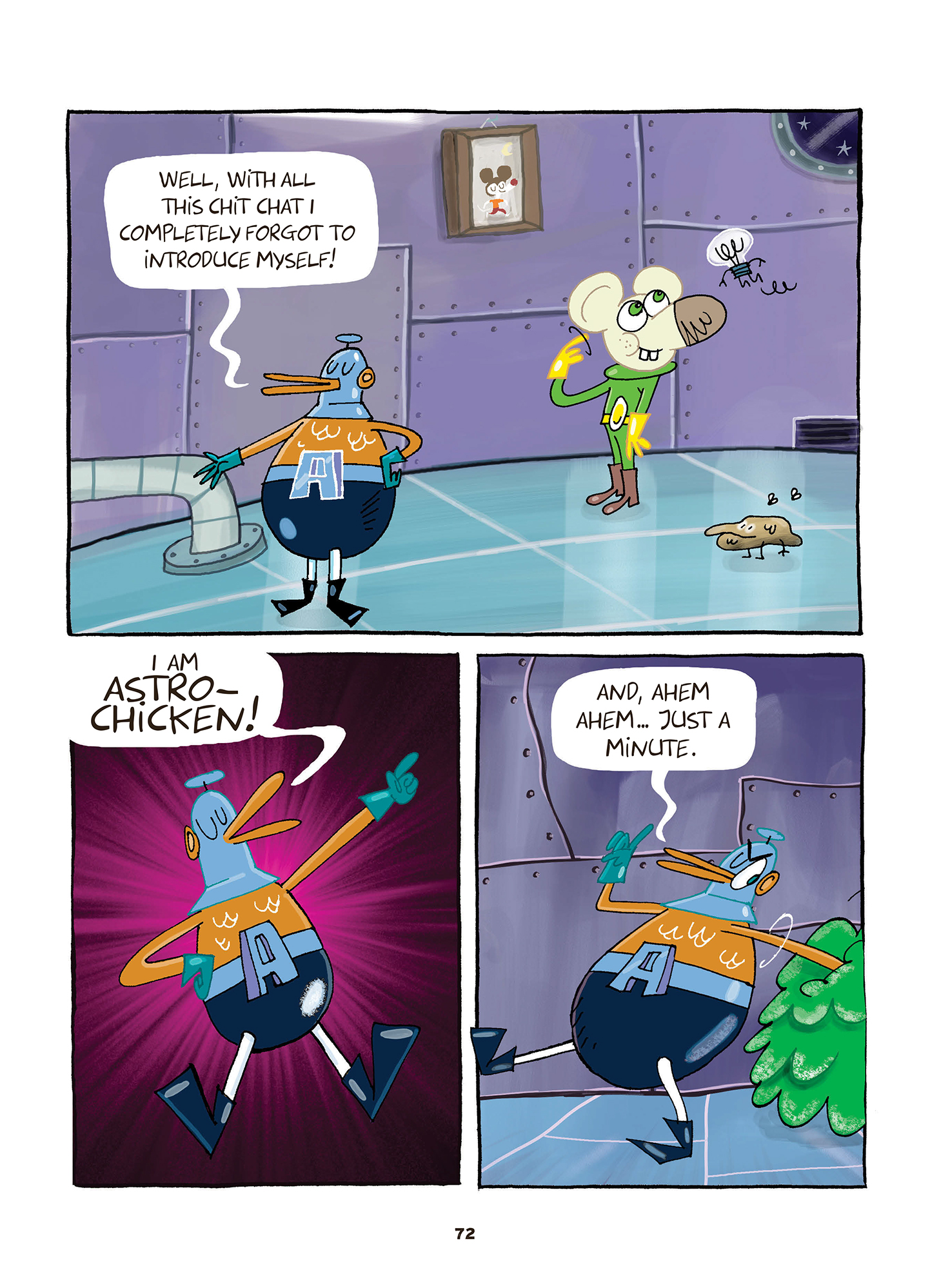 Read online Astro Mouse and Light Bulb comic -  Issue # TPB - 74
