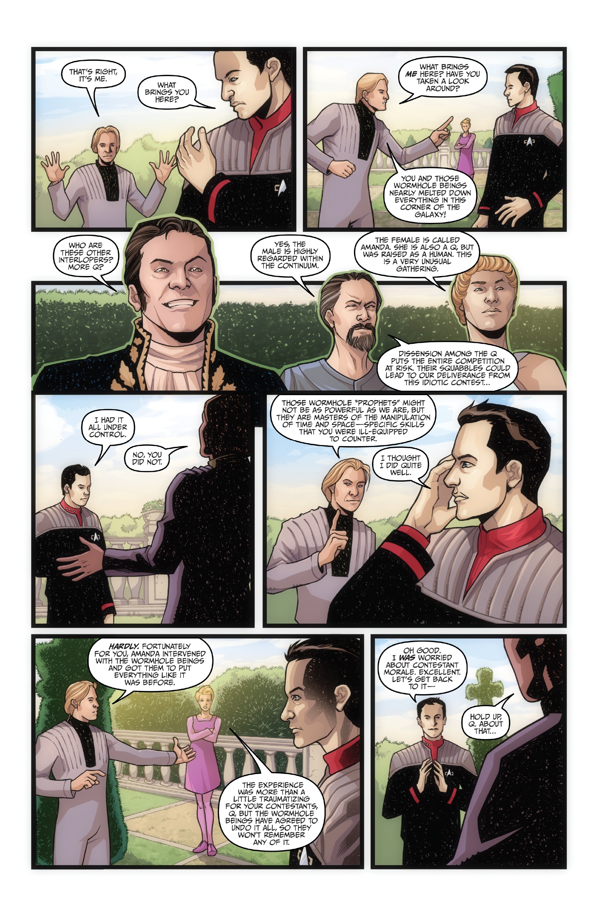 Read online Star Trek: The Q Conflict comic -  Issue #5 - 6