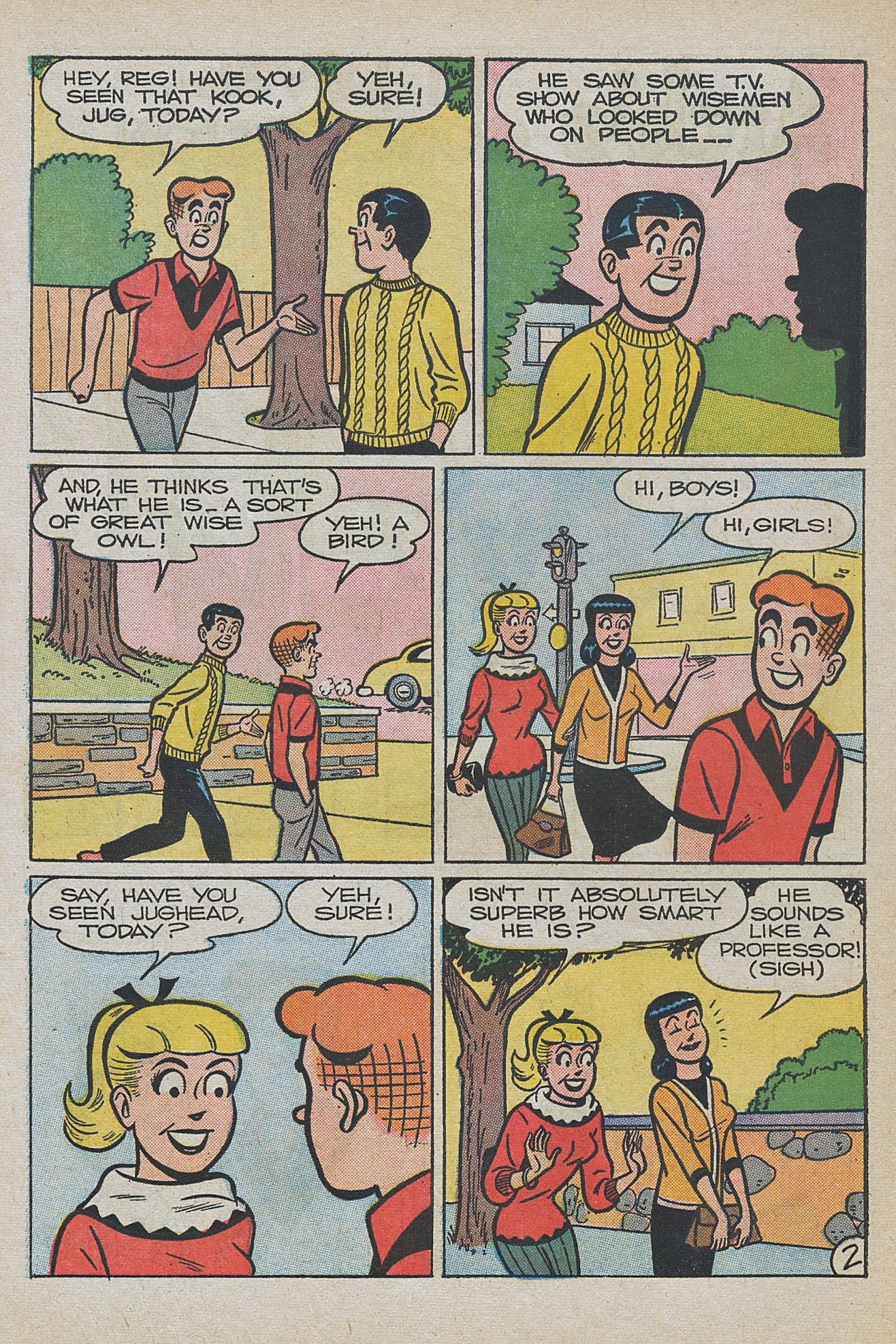 Read online Pep Comics comic -  Issue #172 - 30