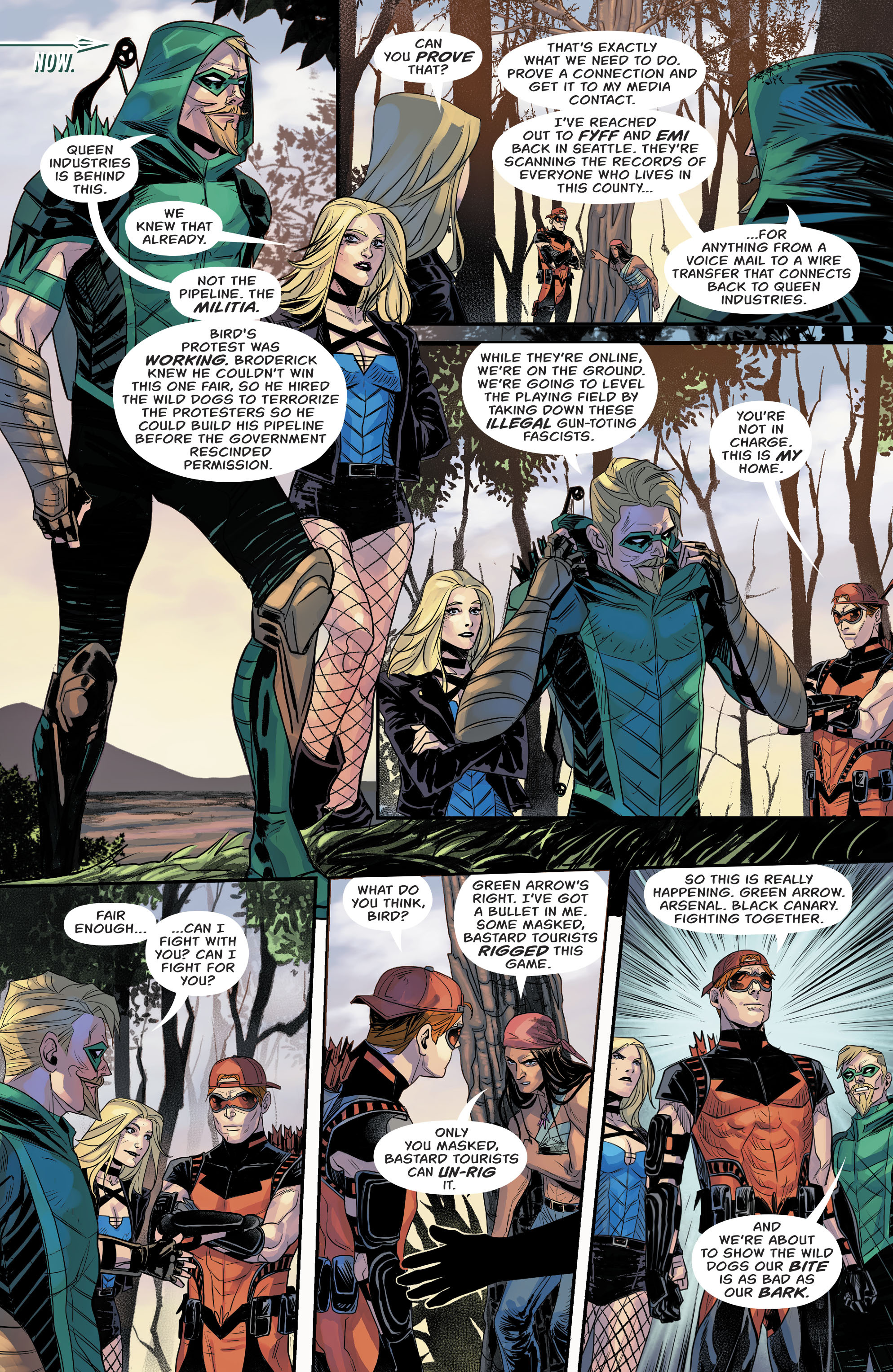 Read online Green Arrow (2016) comic -  Issue #19 - 18