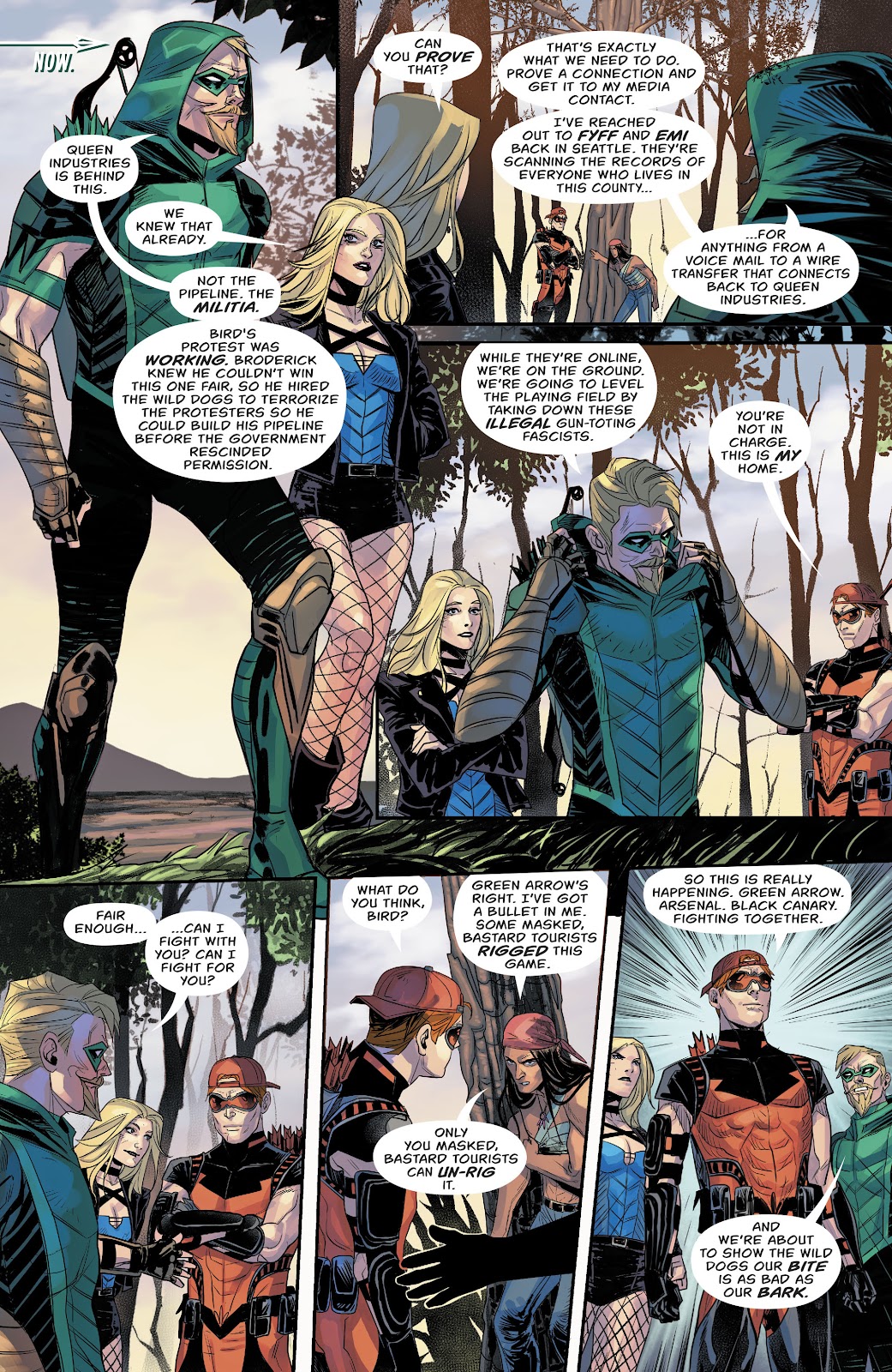 Green Arrow (2016) issue 19 - Page 18