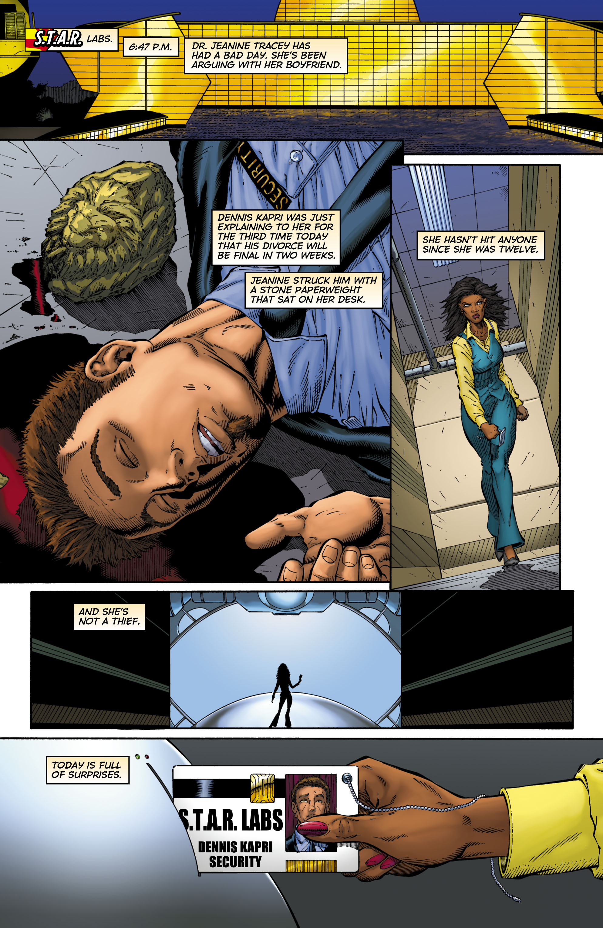 Read online Infinite Crisis Omnibus (2020 Edition) comic -  Issue # TPB (Part 5) - 45