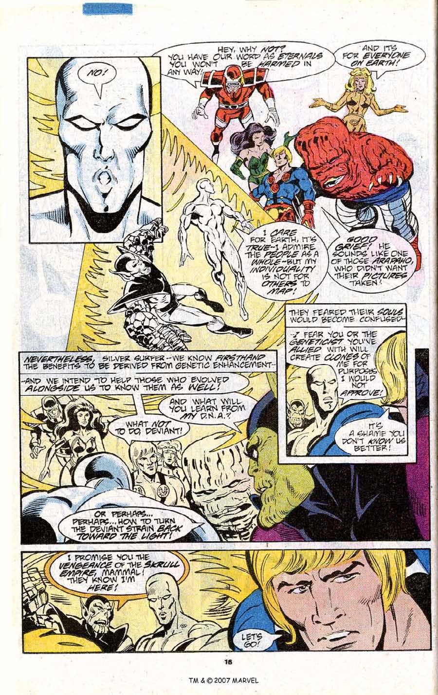 Read online Silver Surfer (1987) comic -  Issue # _Annual 1 - 18