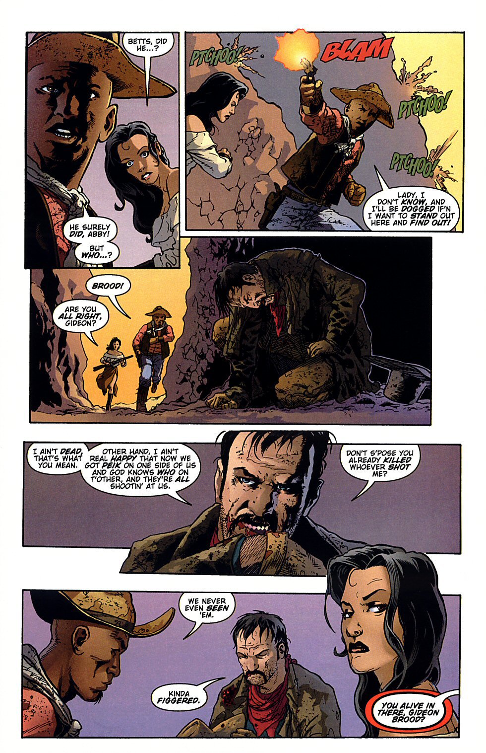 Read online Desperadoes comic -  Issue # TPB - 66