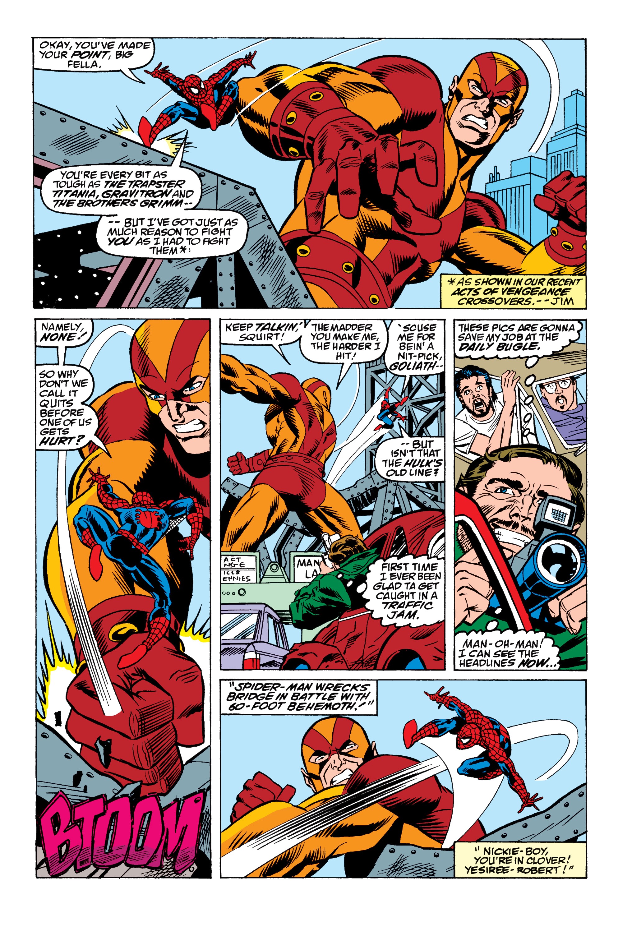Read online Acts Of Vengeance: Spider-Man & The X-Men comic -  Issue # TPB (Part 2) - 21