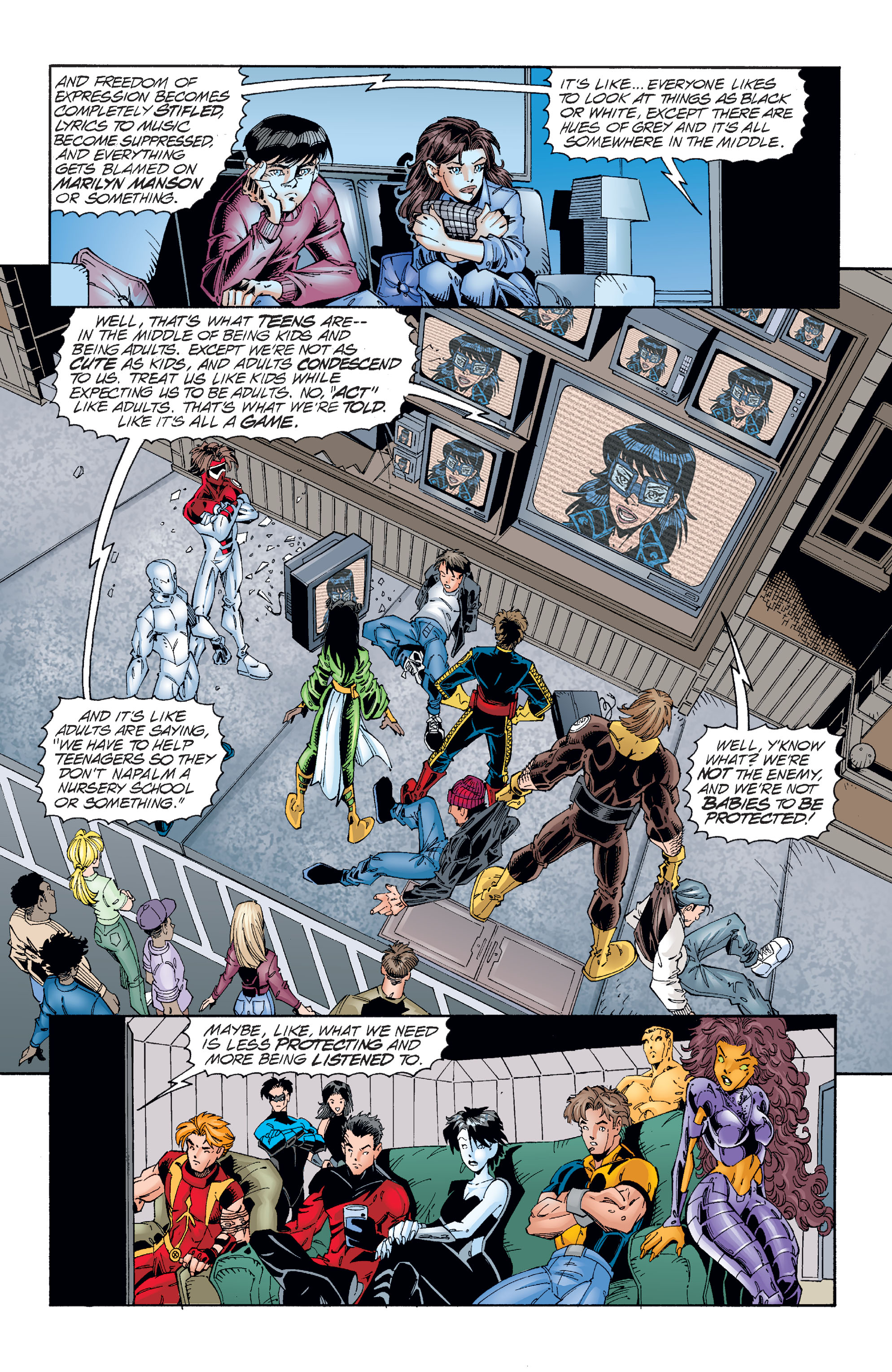 Read online Young Justice (1998) comic -  Issue # _TPB Book 3 (Part 1) - 64