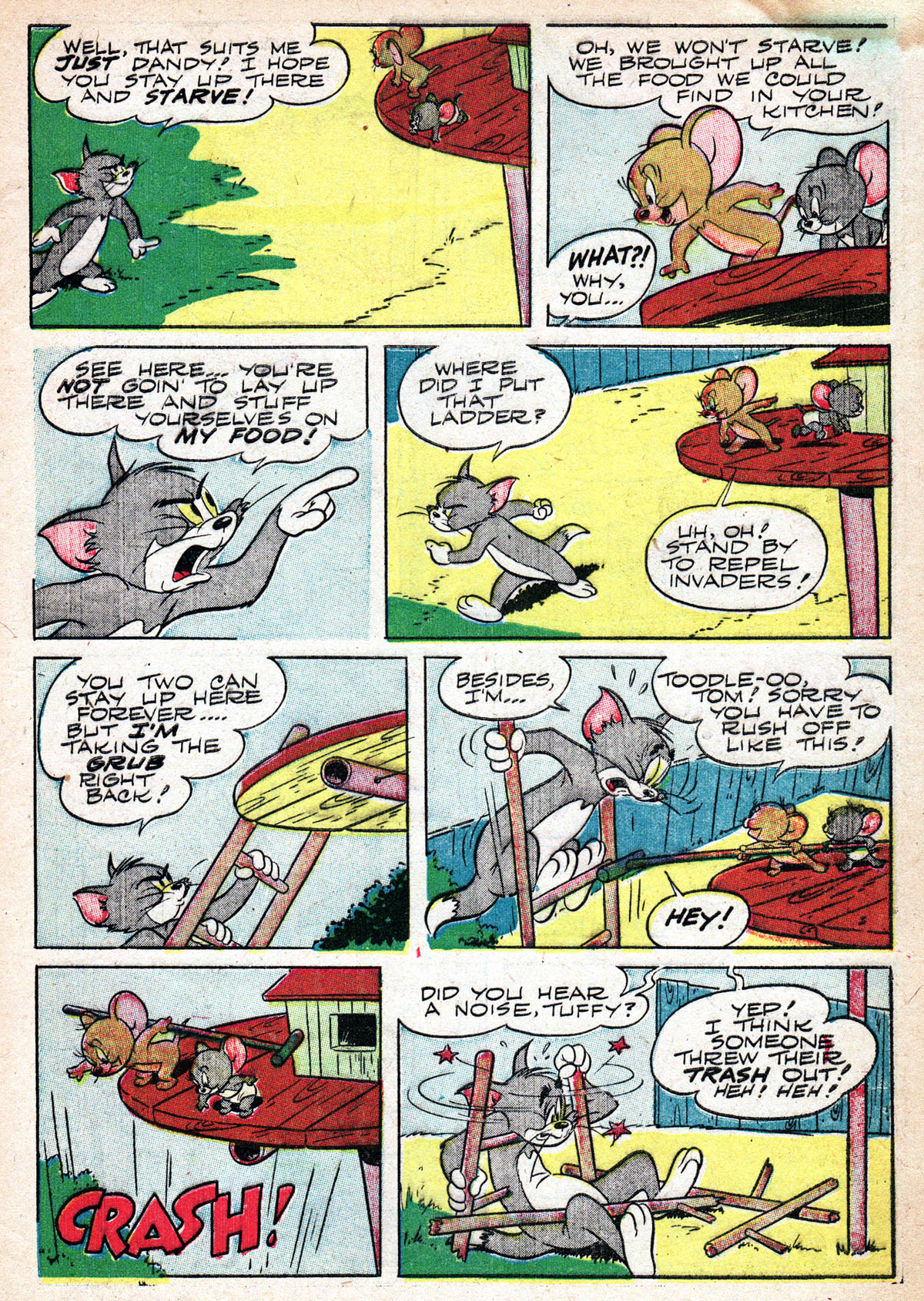 Read online Tom & Jerry Comics comic -  Issue #97 - 6