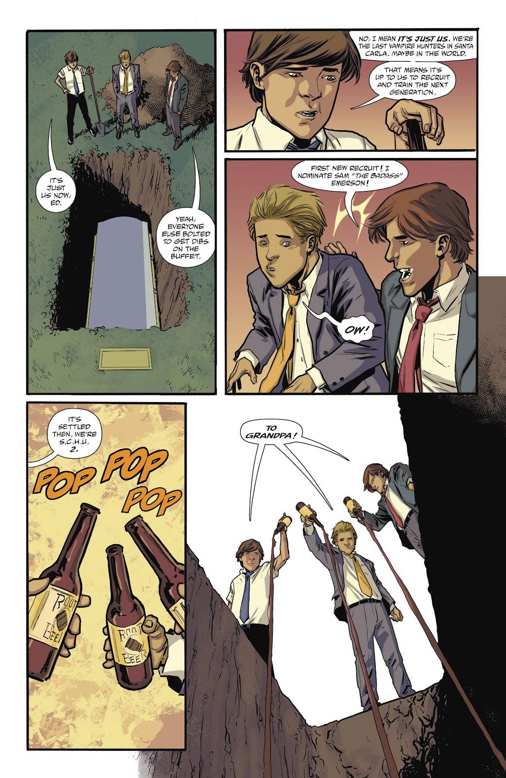 The Lost Boys issue 6 - Page 19