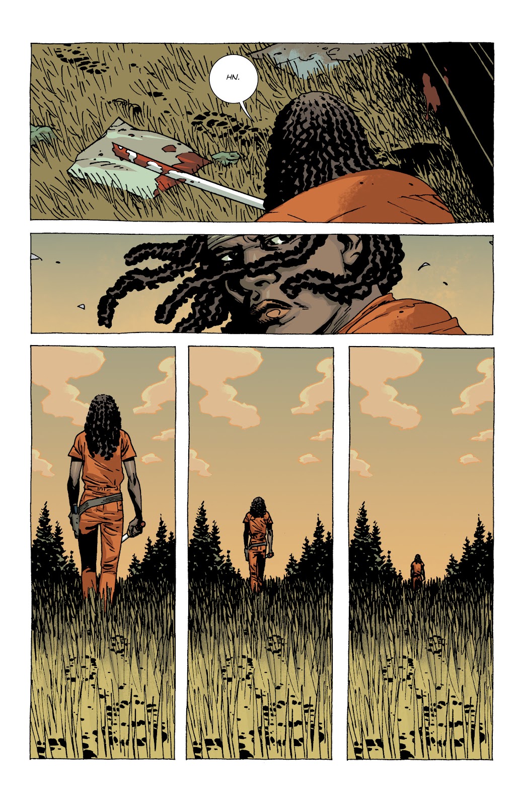 The Walking Dead Deluxe issue 49 - Page 7