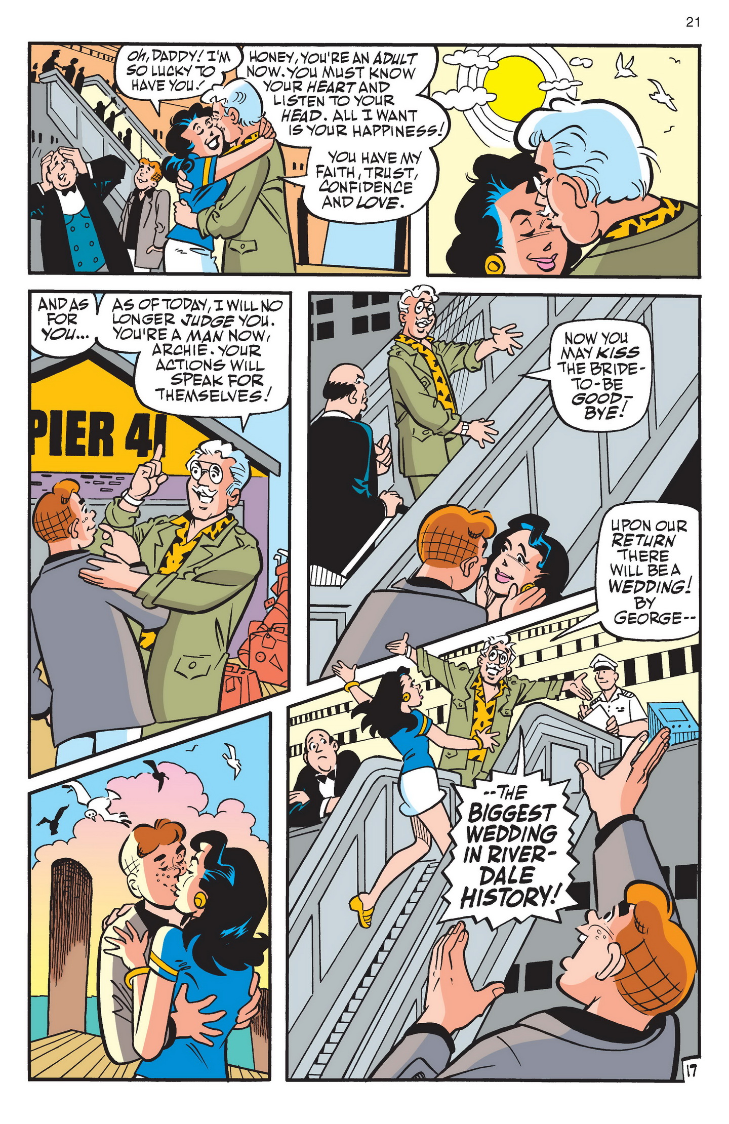 Read online Archie: Will You Marry Me? comic -  Issue # TPB (Part 1) - 22