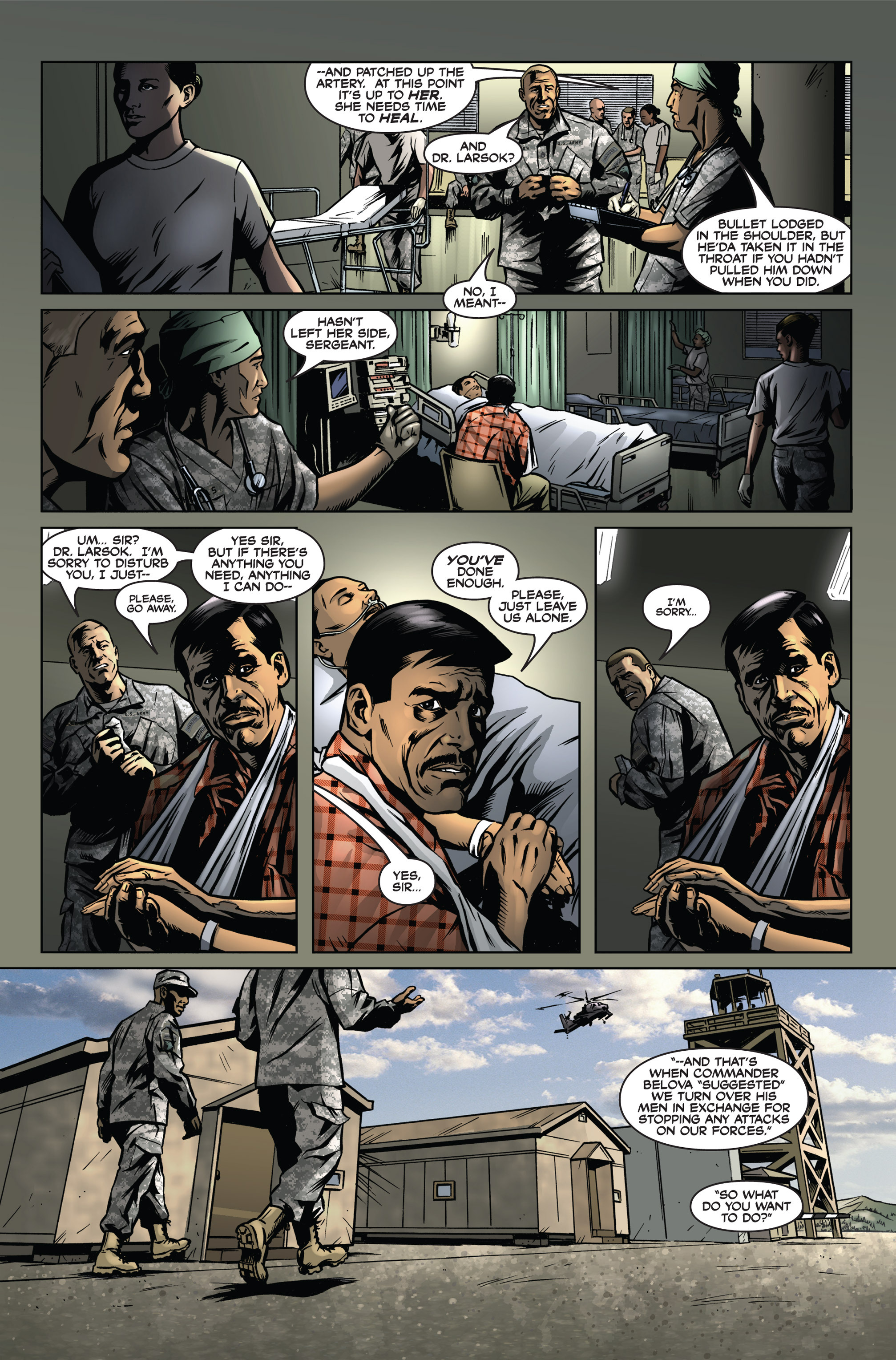 Read online America's Army comic -  Issue #4 - 15
