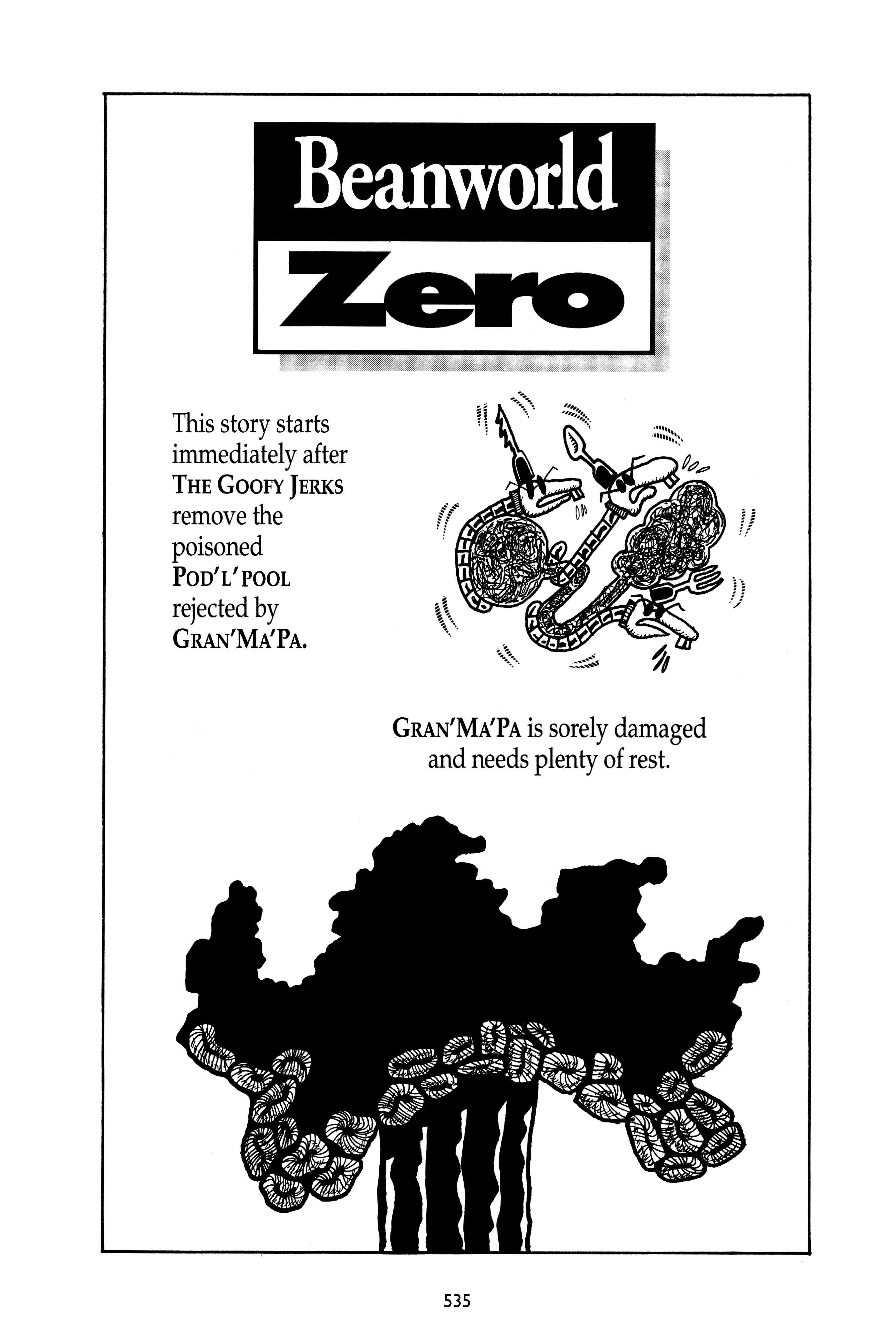 Read online Larry Marder's Beanworld Omnibus comic -  Issue # TPB 1 (Part 6) - 34