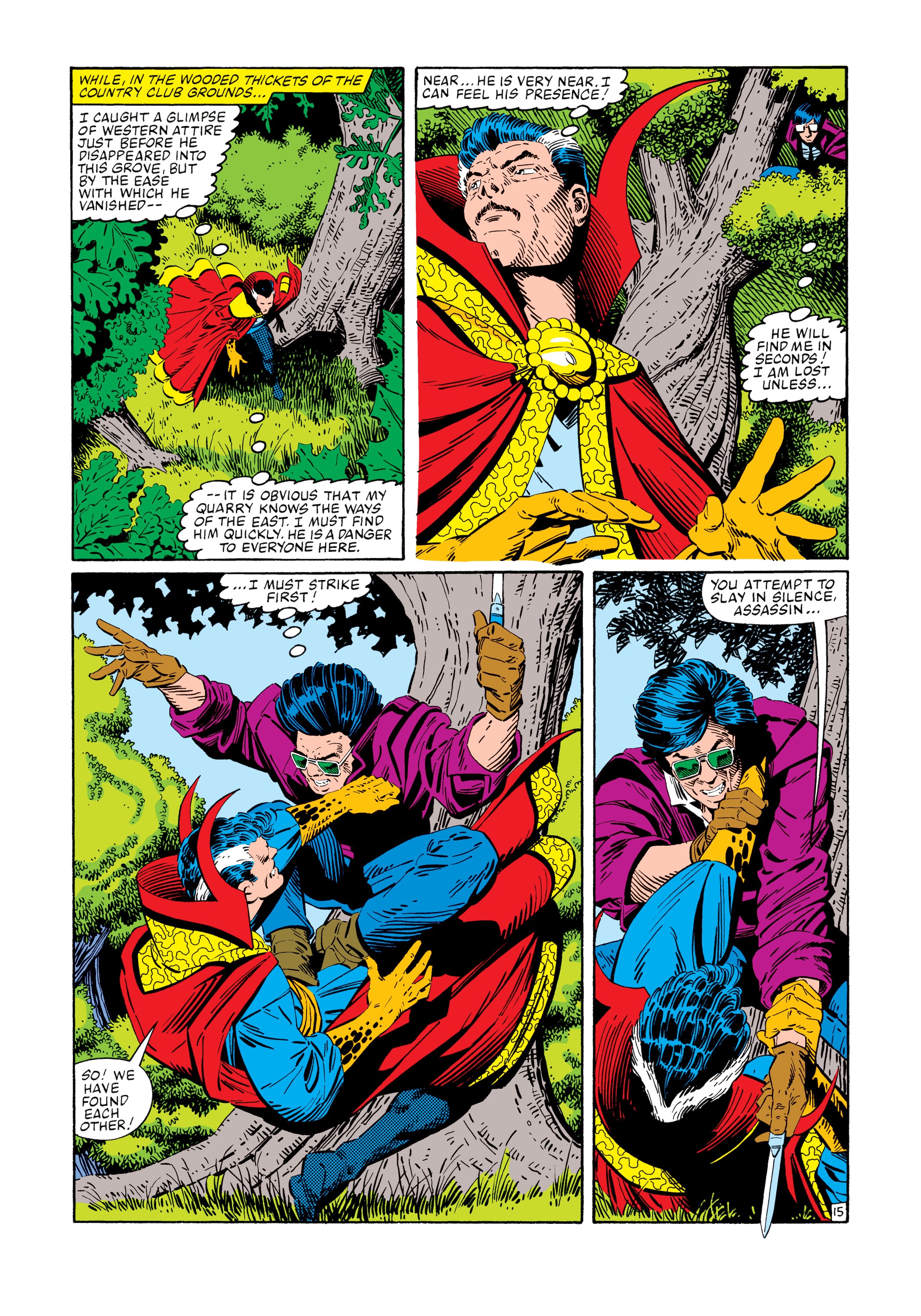 Read online Marvel Masterworks: Doctor Strange comic -  Issue # TPB 10 (Part 3) - 5