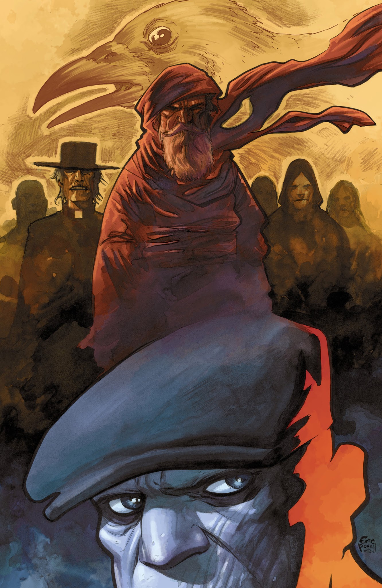 Read online The Goon: Occasion of Revenge comic -  Issue # TPB - 5