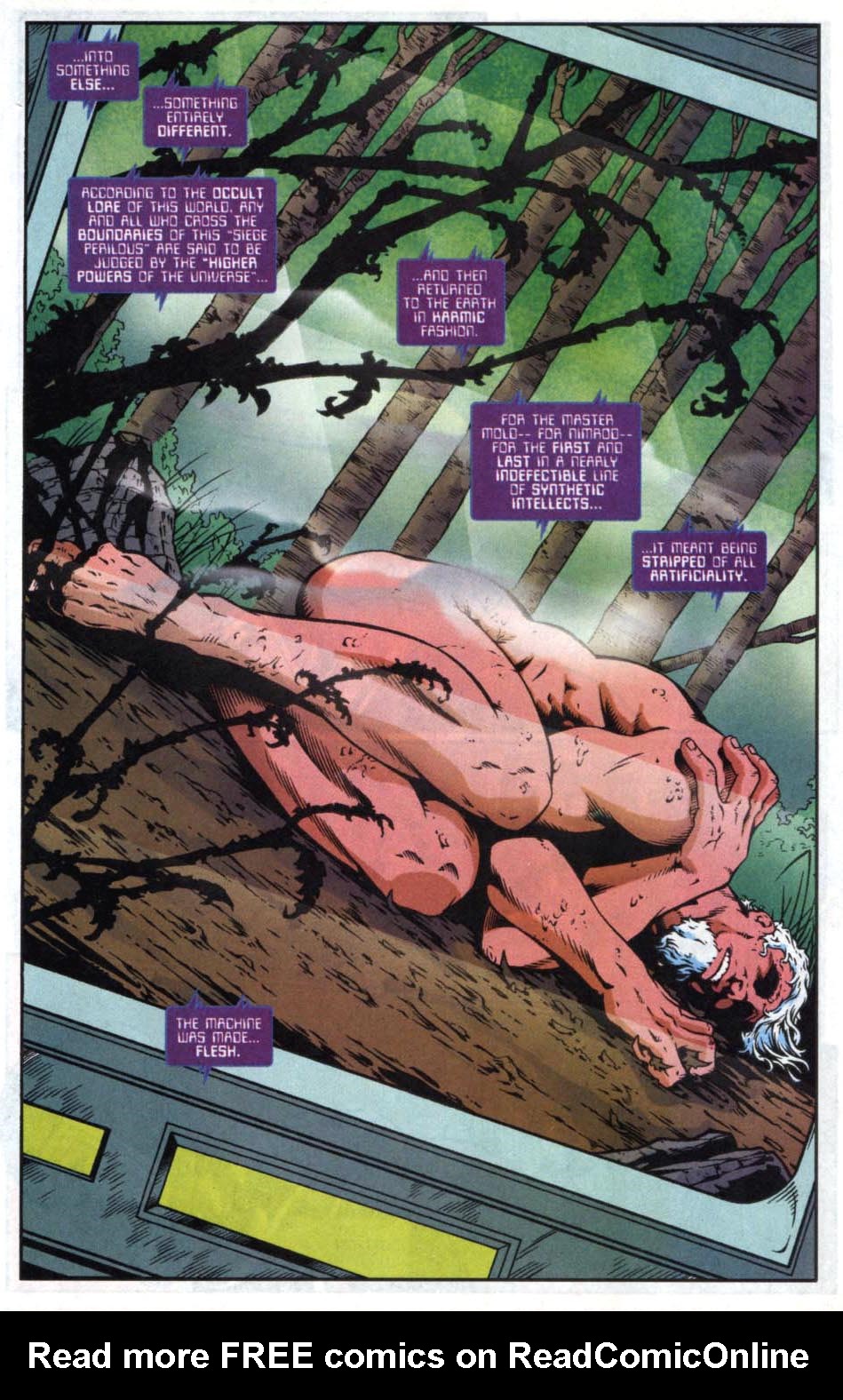 Read online Machine Man/Bastion '98 comic -  Issue # Full - 23