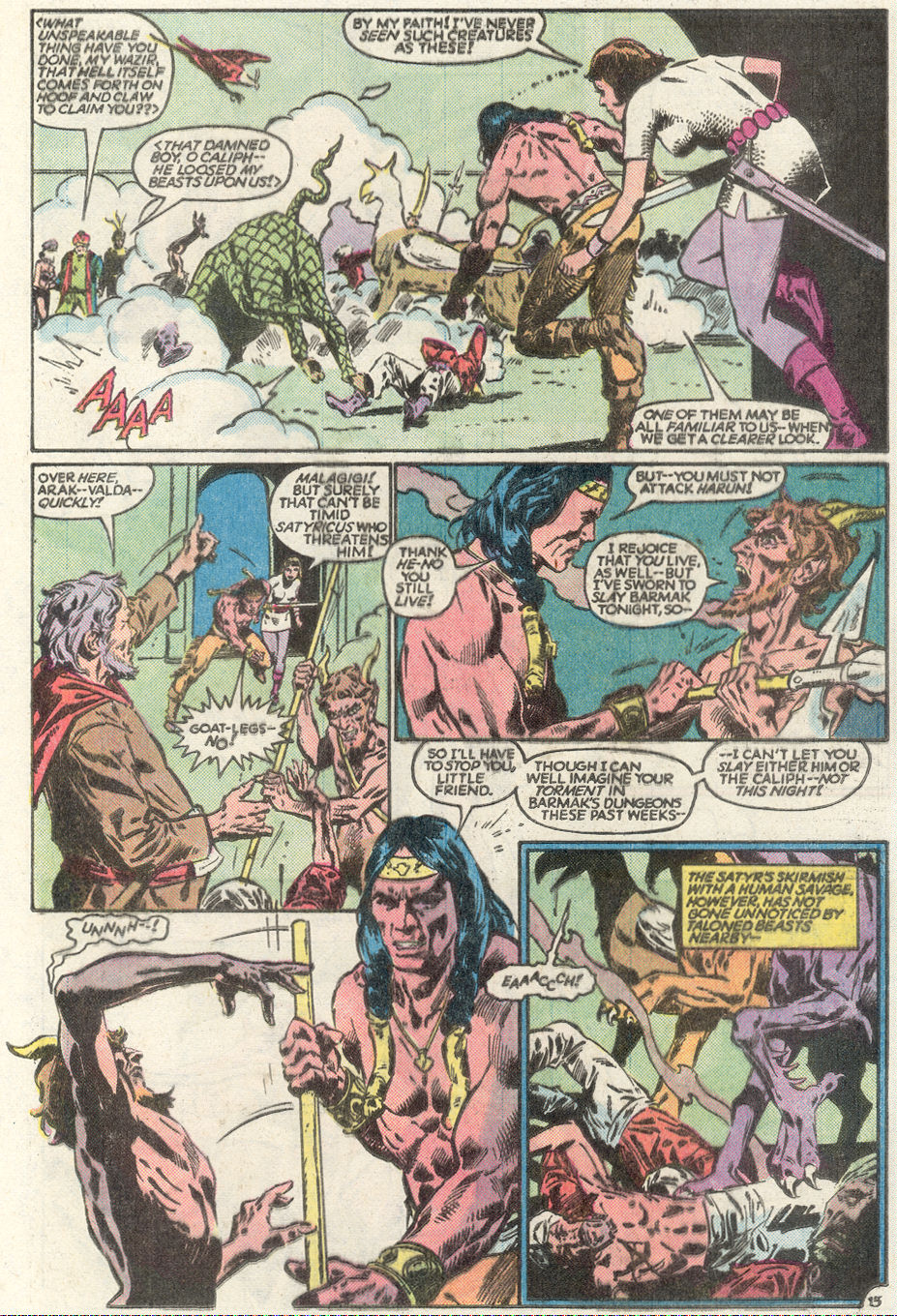 Read online Arak Son of Thunder comic -  Issue #39 - 16