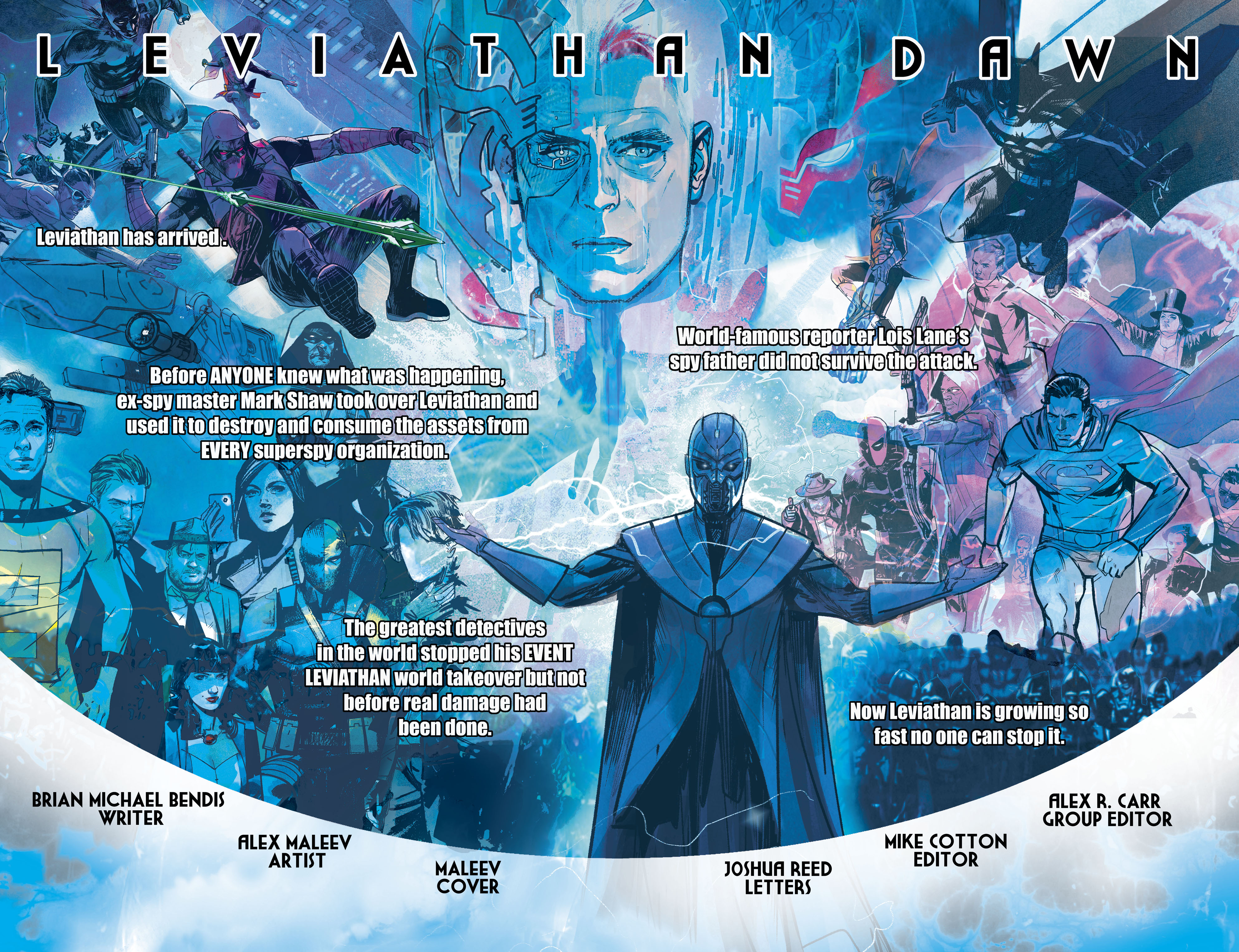 Read online Leviathan Dawn comic -  Issue #1 - 6