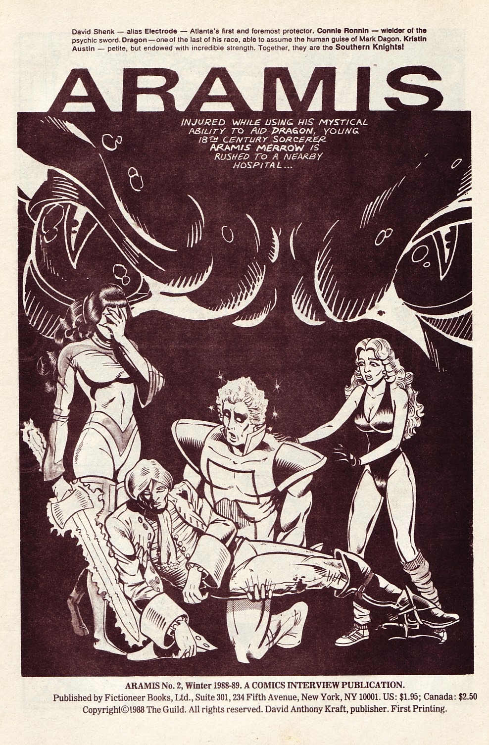 Read online Aramis comic -  Issue #2 - 3