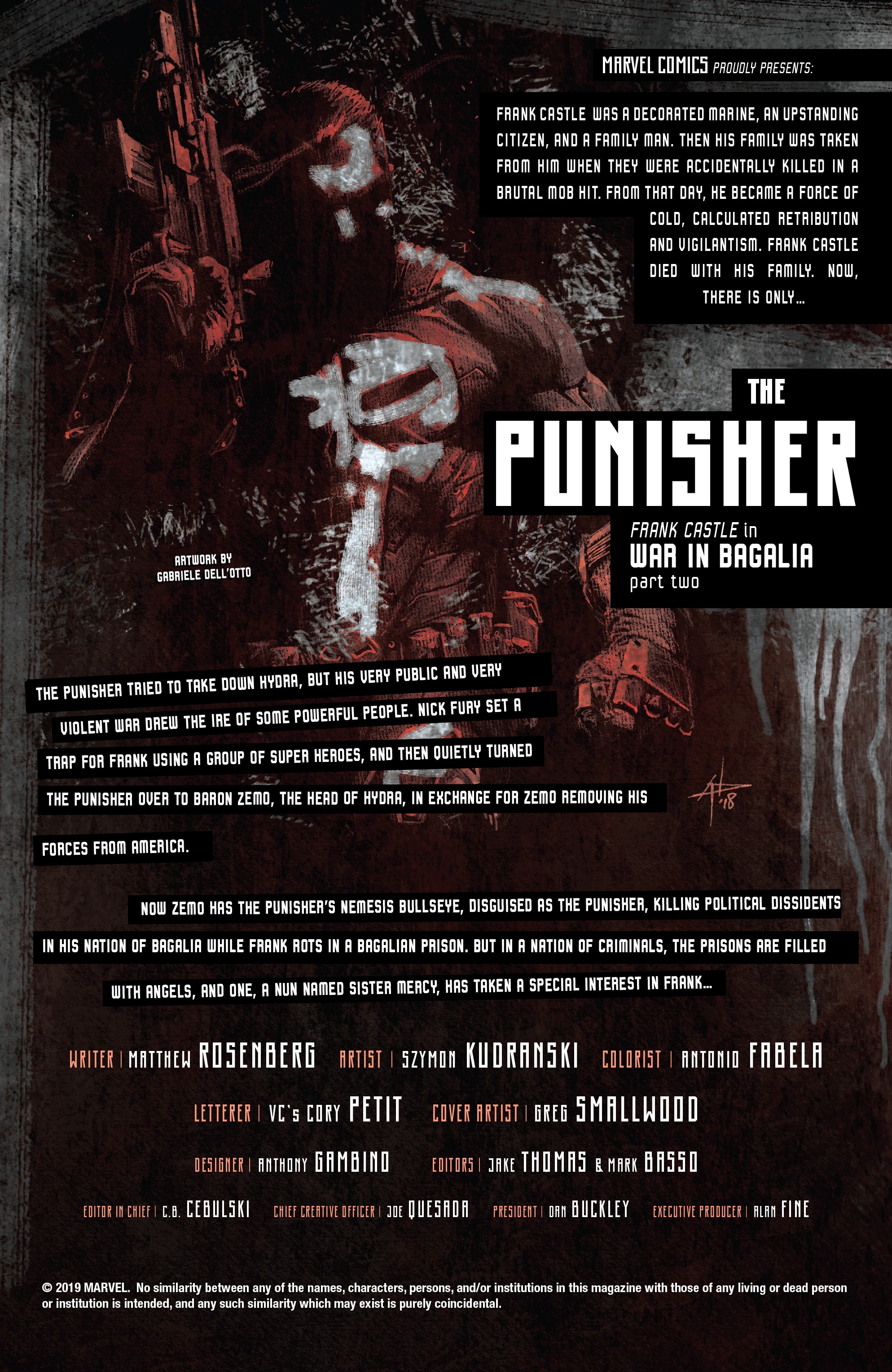 Read online The Punisher (2018) comic -  Issue #7 - 2