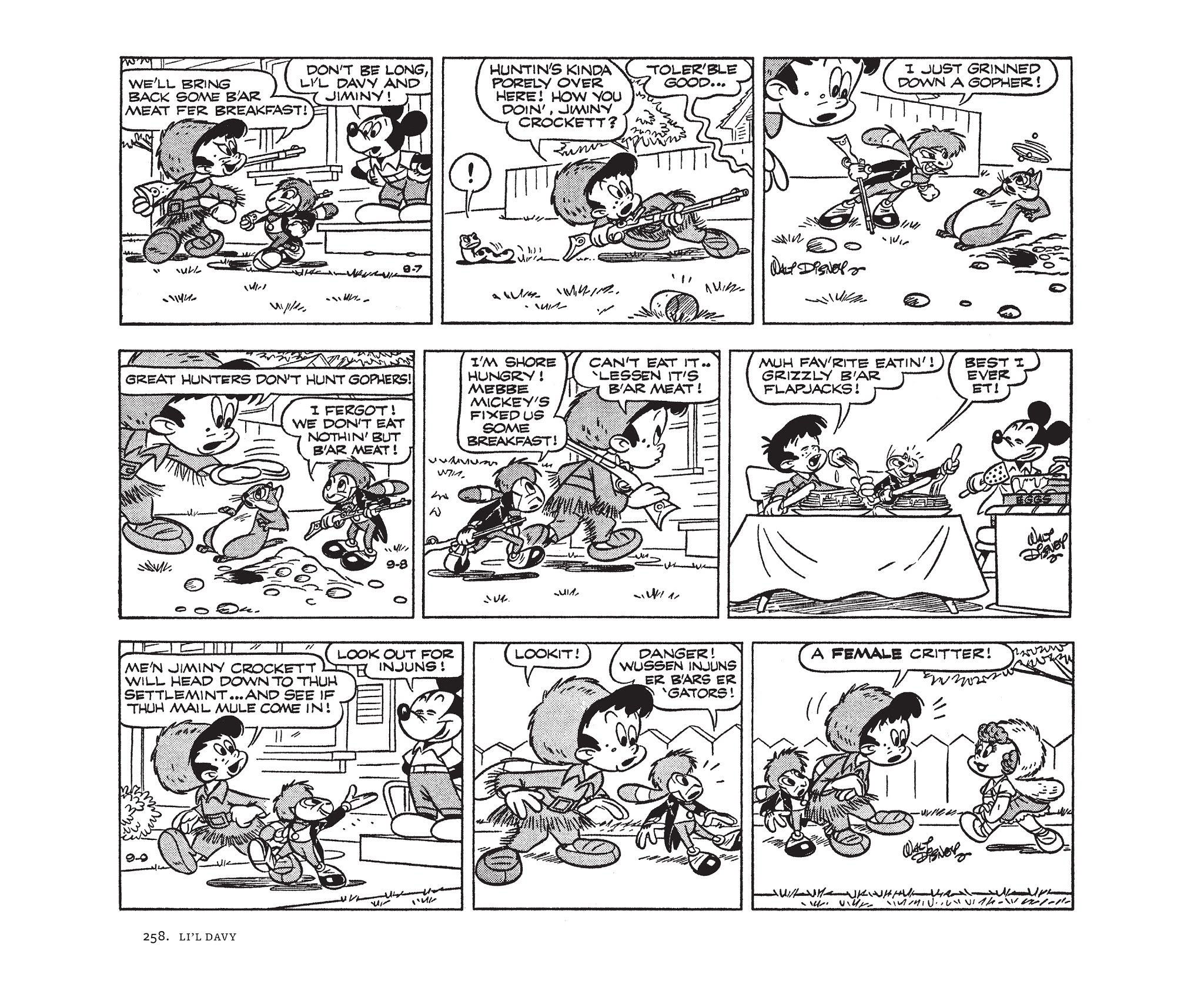 Read online Walt Disney's Mickey Mouse by Floyd Gottfredson comic -  Issue # TPB 12 (Part 3) - 58