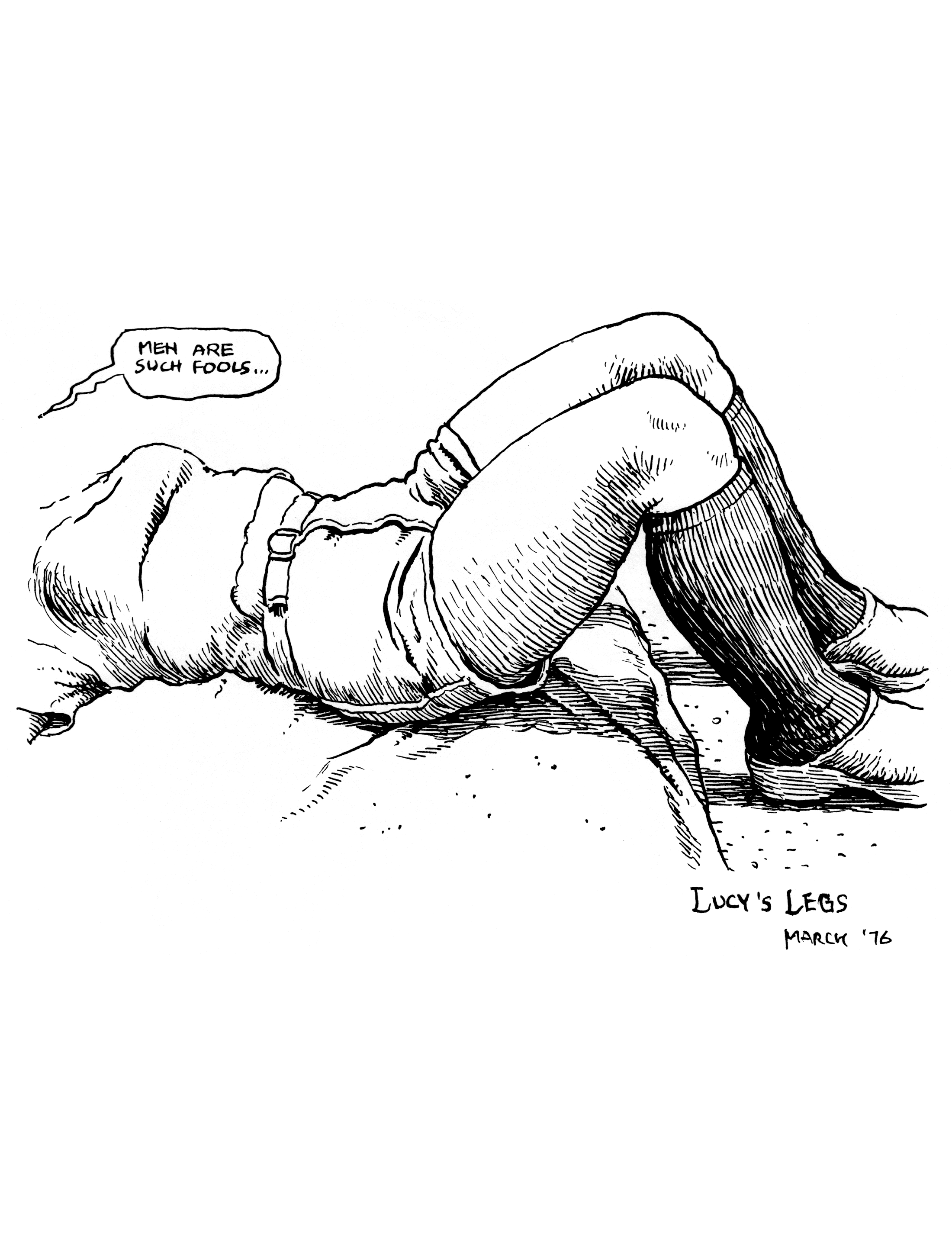 Read online Gotta Have 'em: Portraits of Women by R. Crumb comic -  Issue # TPB (Part 1) - 53