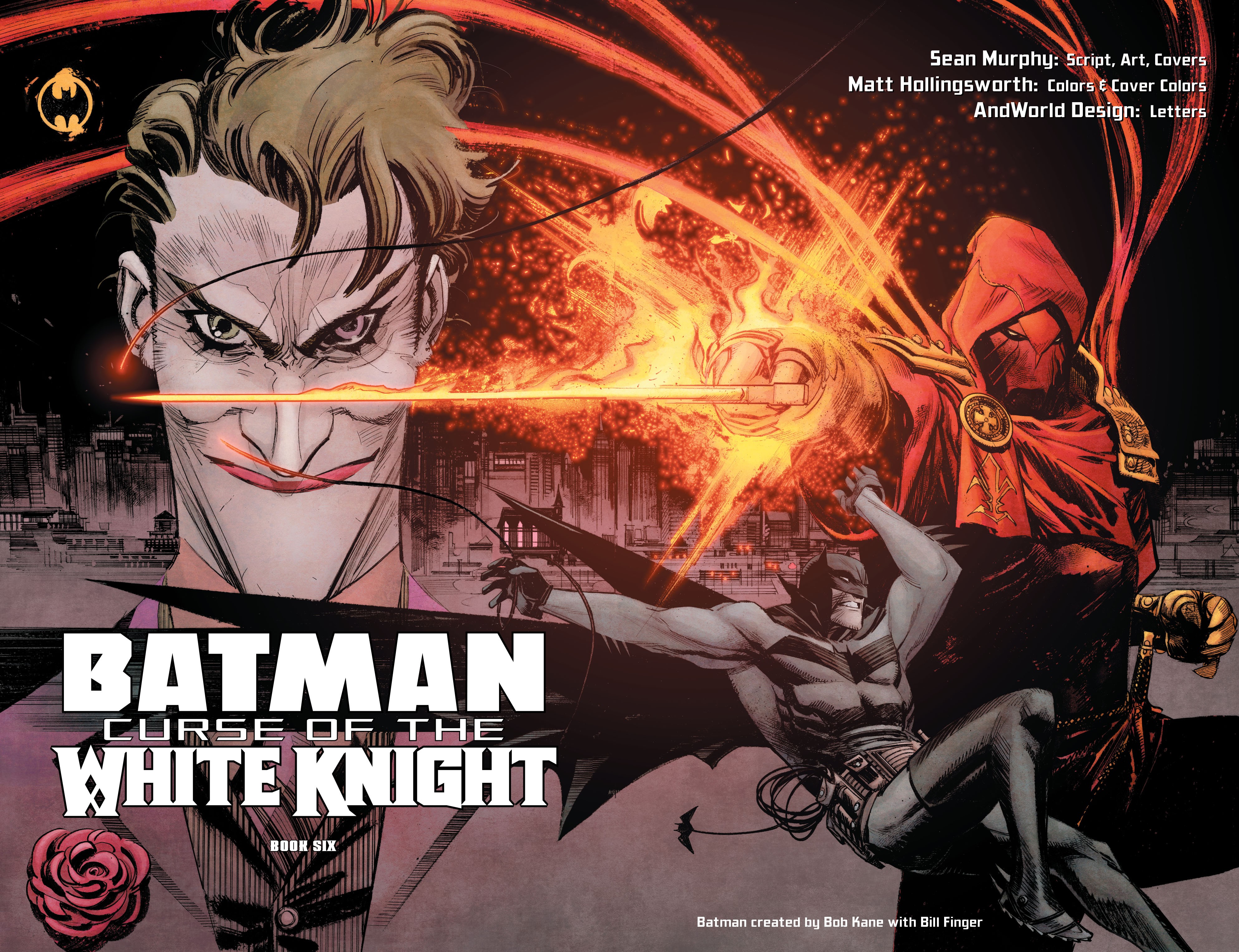 Read online Batman: Curse of the White Knight comic -  Issue #6 - 6