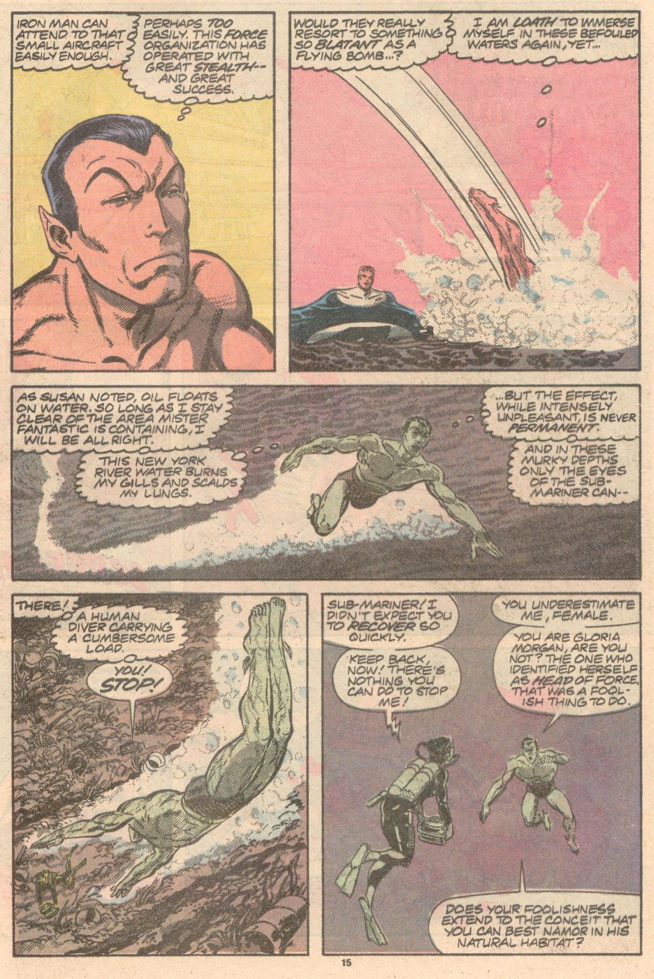 Read online Namor, The Sub-Mariner comic -  Issue #5 - 13