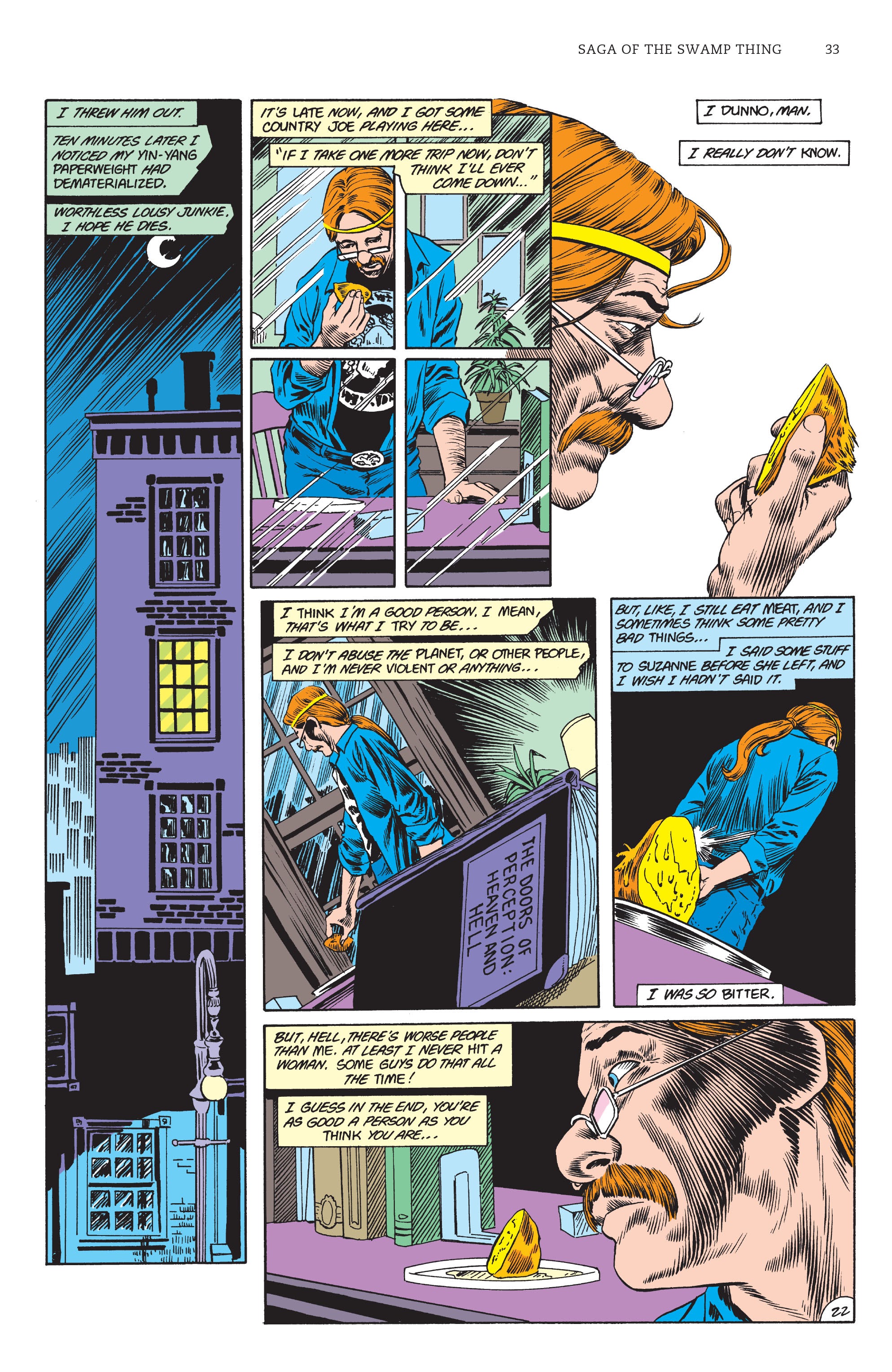 Read online Saga of the Swamp Thing comic -  Issue # TPB 4 (Part 1) - 30