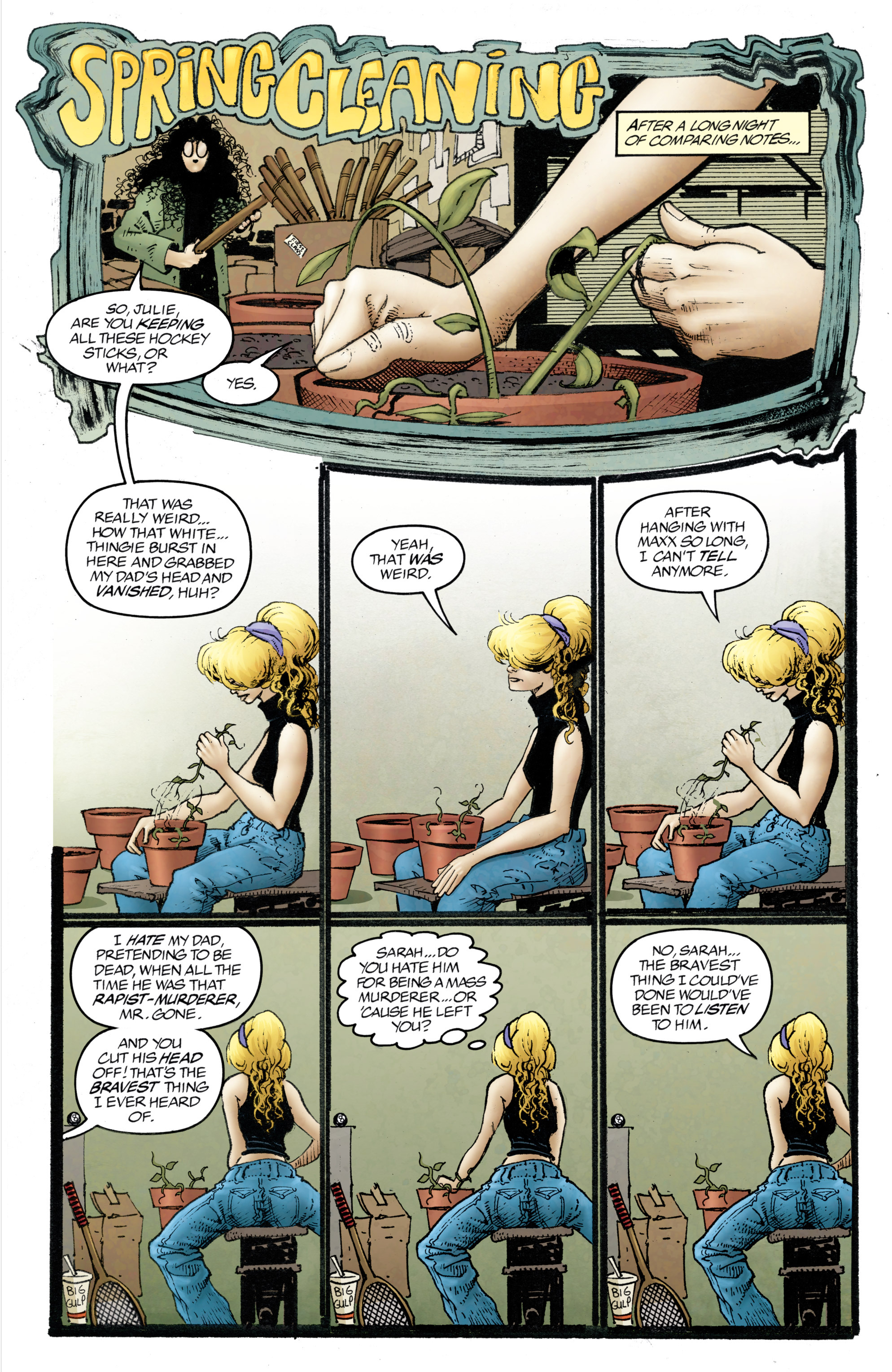 Read online The Maxx: Maxximized comic -  Issue #10 - 3